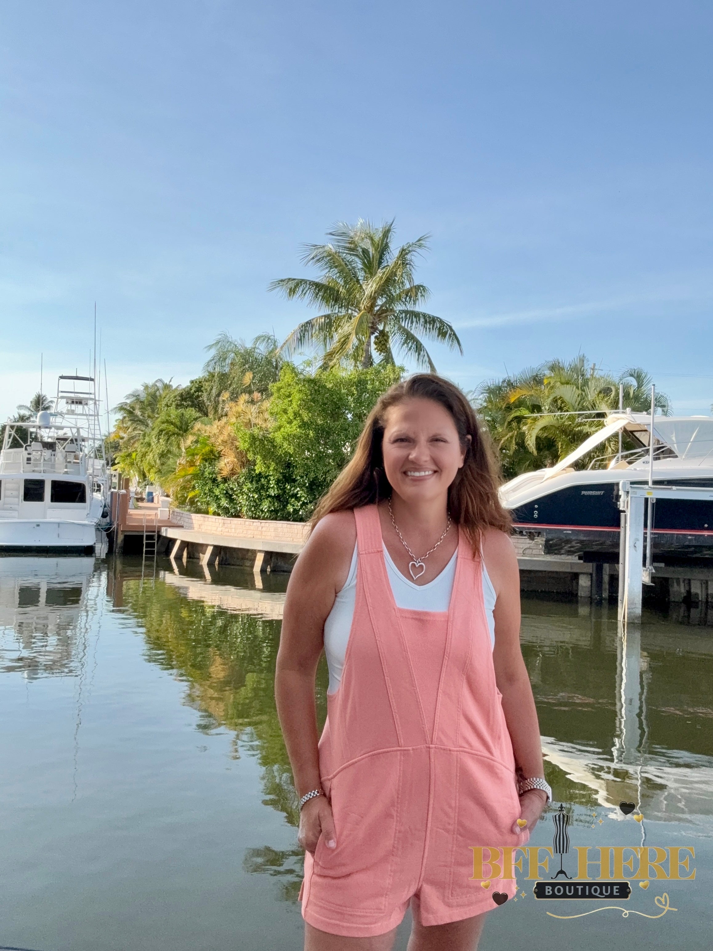 Beach Please Romper by Blakeley / Choice of Color - BFF Here