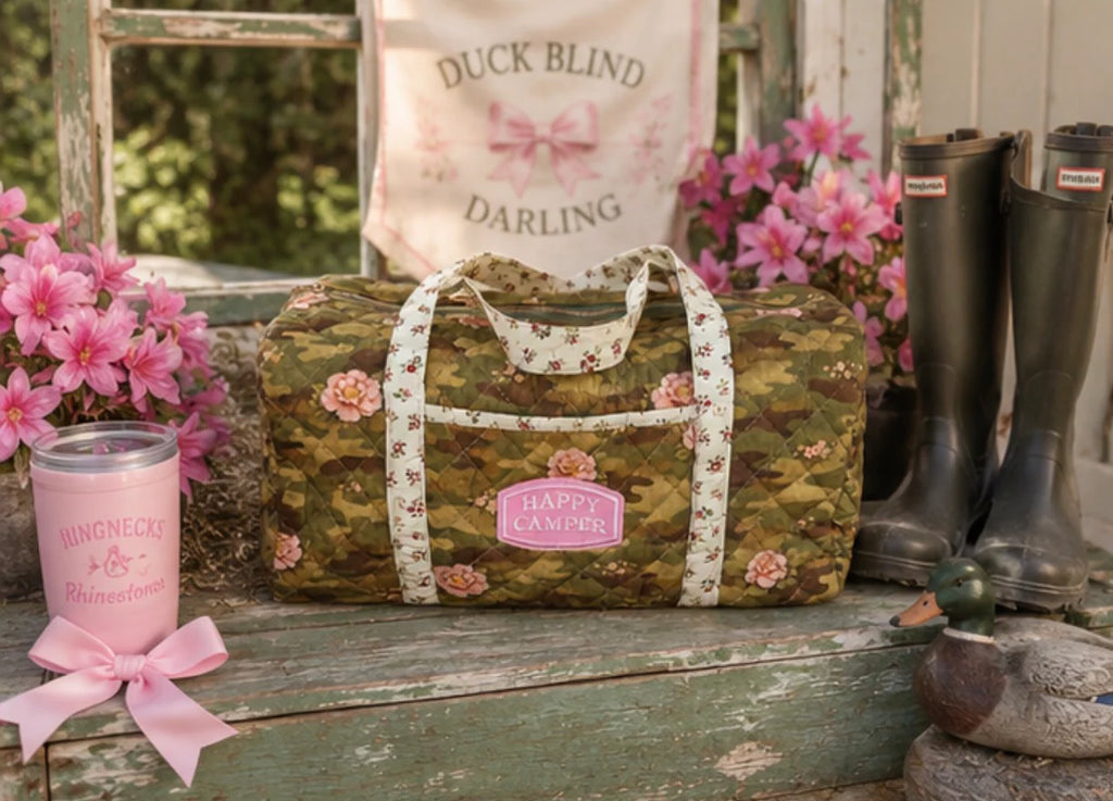 PREORDER: Duck Blind Darling Weekender Bag by Blakeley (ETA: August)