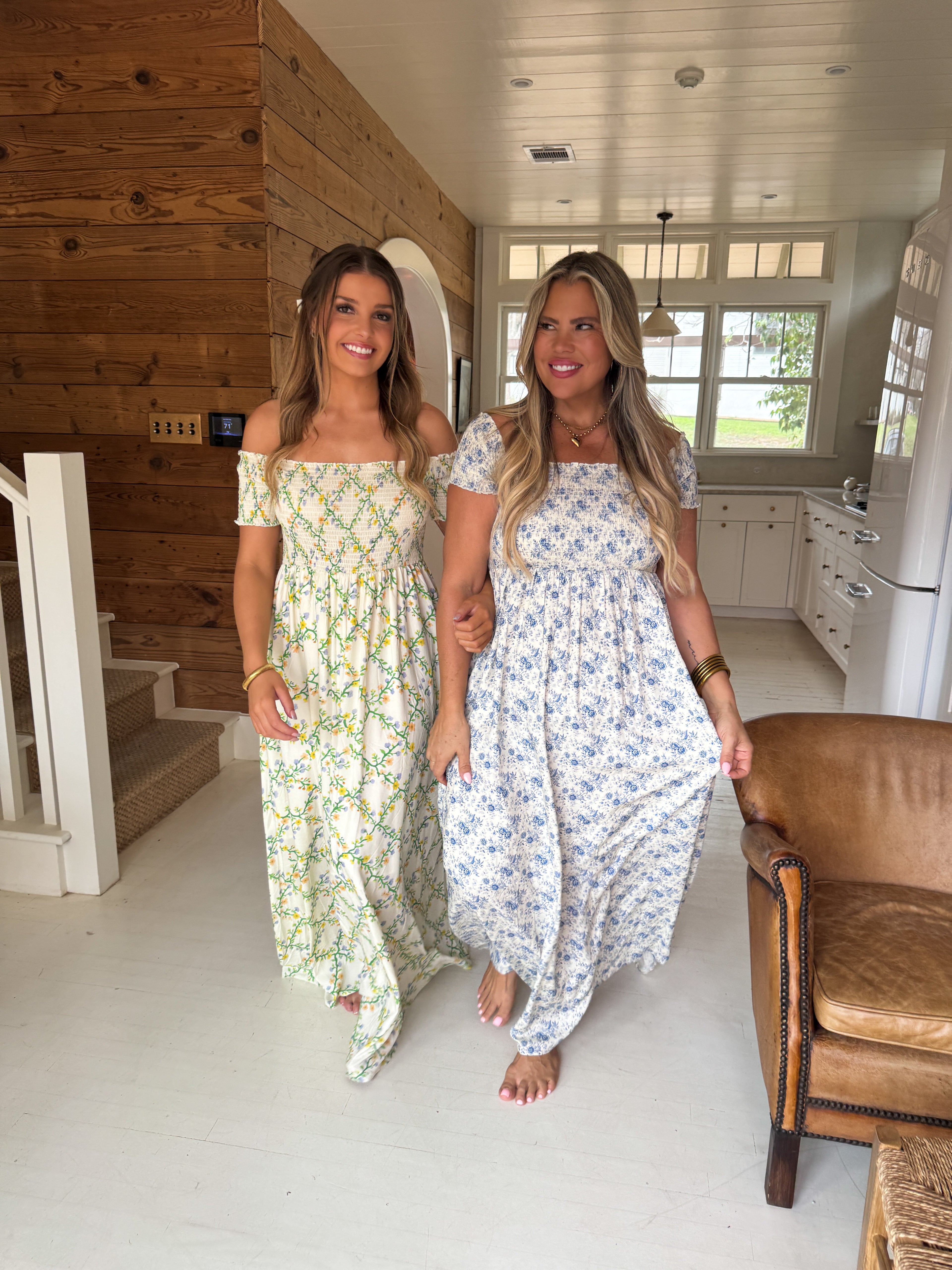 PREORDER- SPRING MADELINE FLORAL DRESS - BFF Here