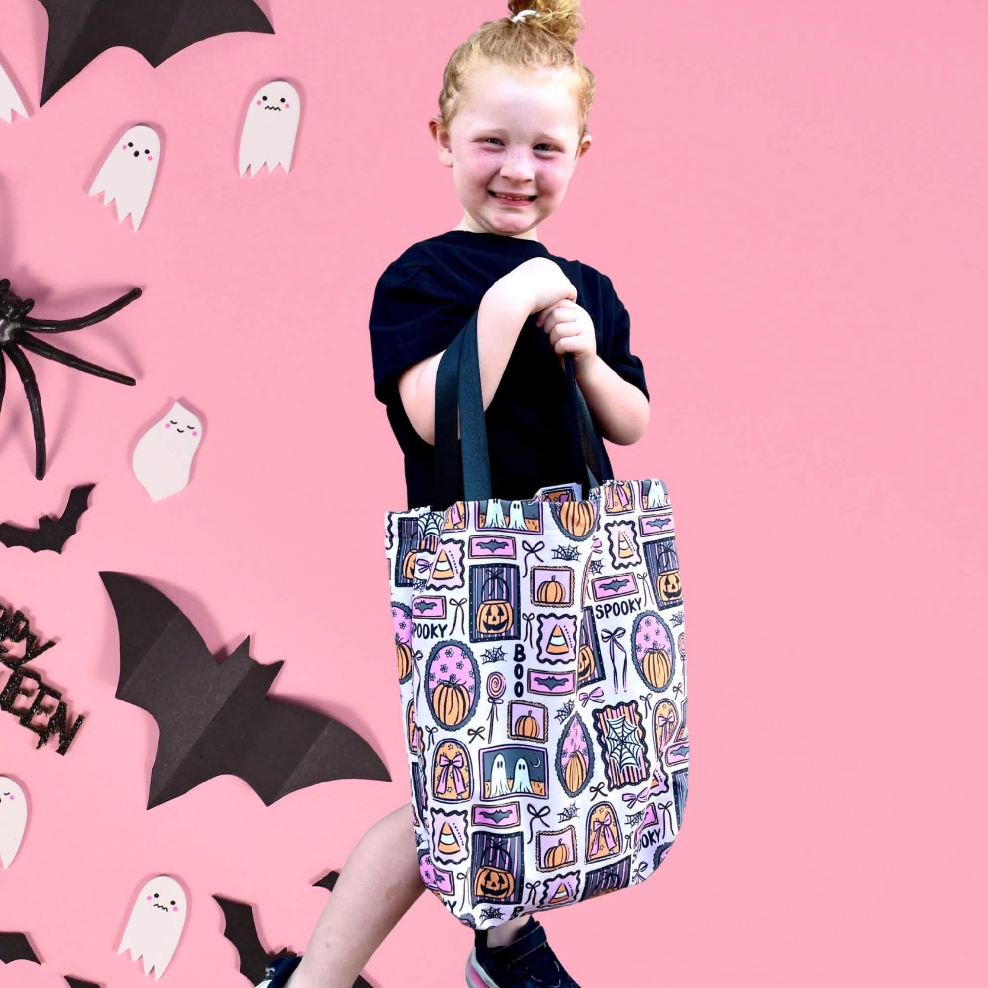 PREORDER: Trick or Treat Bags by Makup Junkie Bags (ETA: 1-2 weeks)