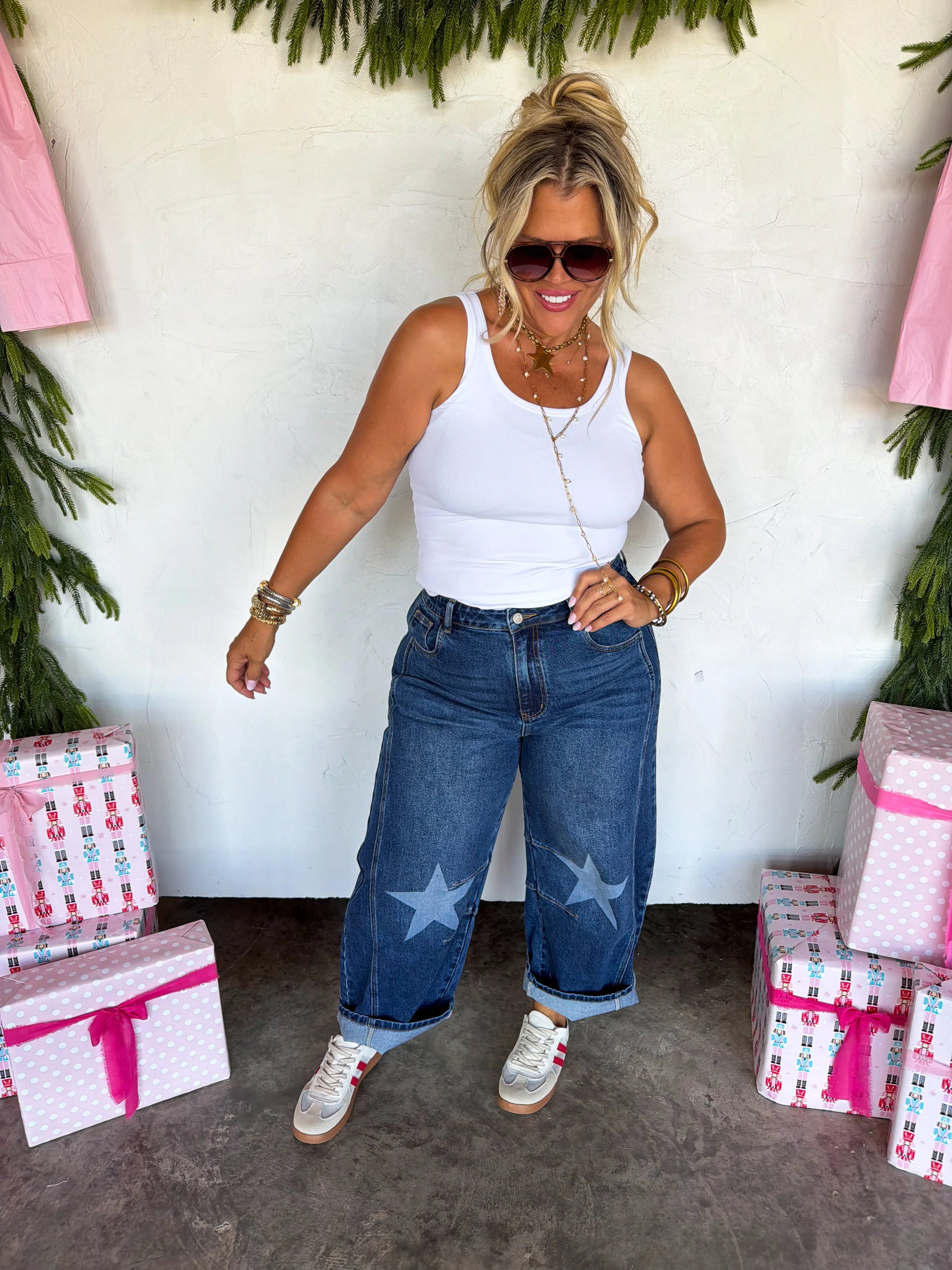 PREORDER: Super Star Barrel Jeans by BLAKELEY (ETA: November)