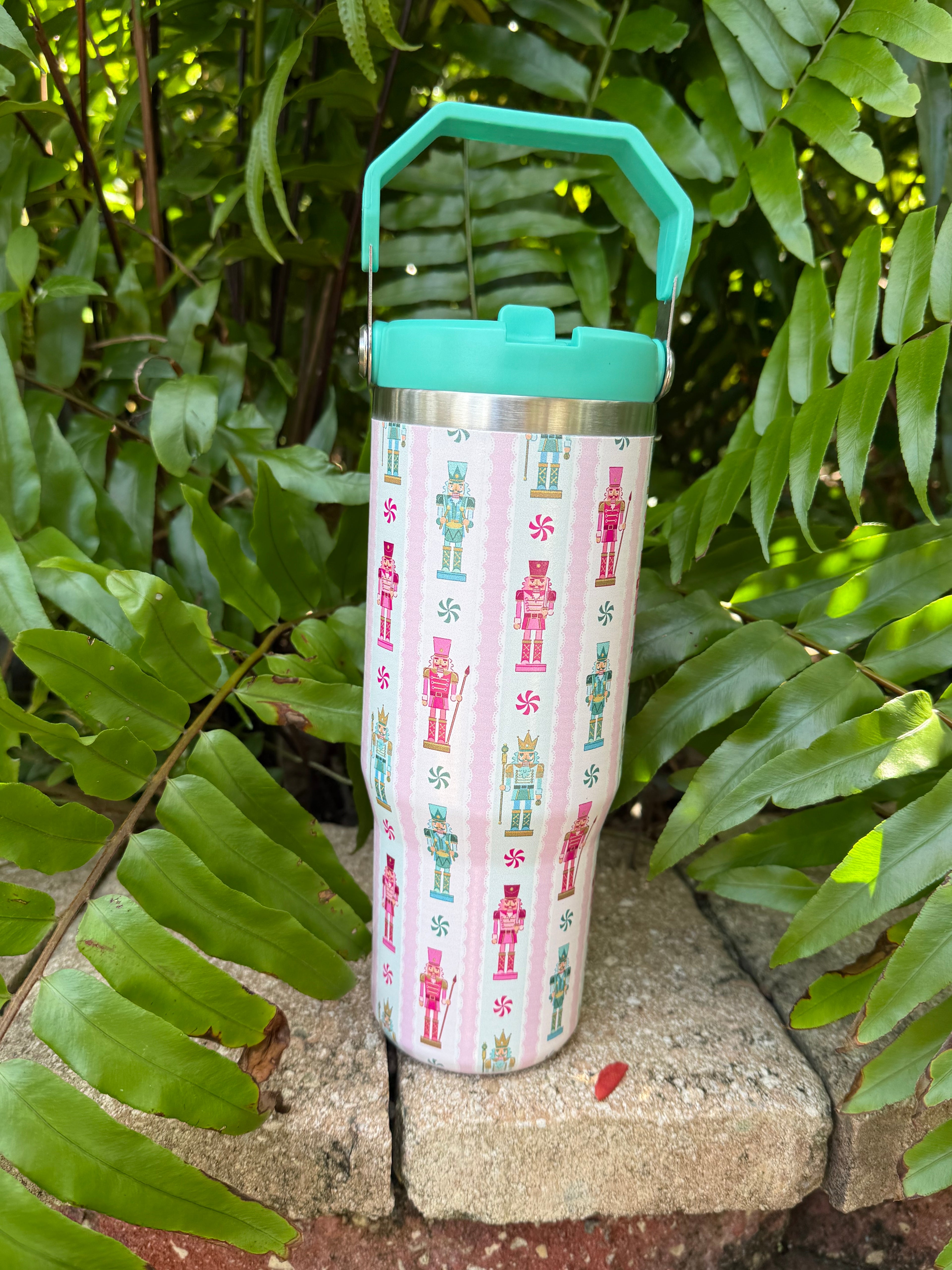Nutcracker Magic Travel Tumbler by Jess Lea - BFF Here