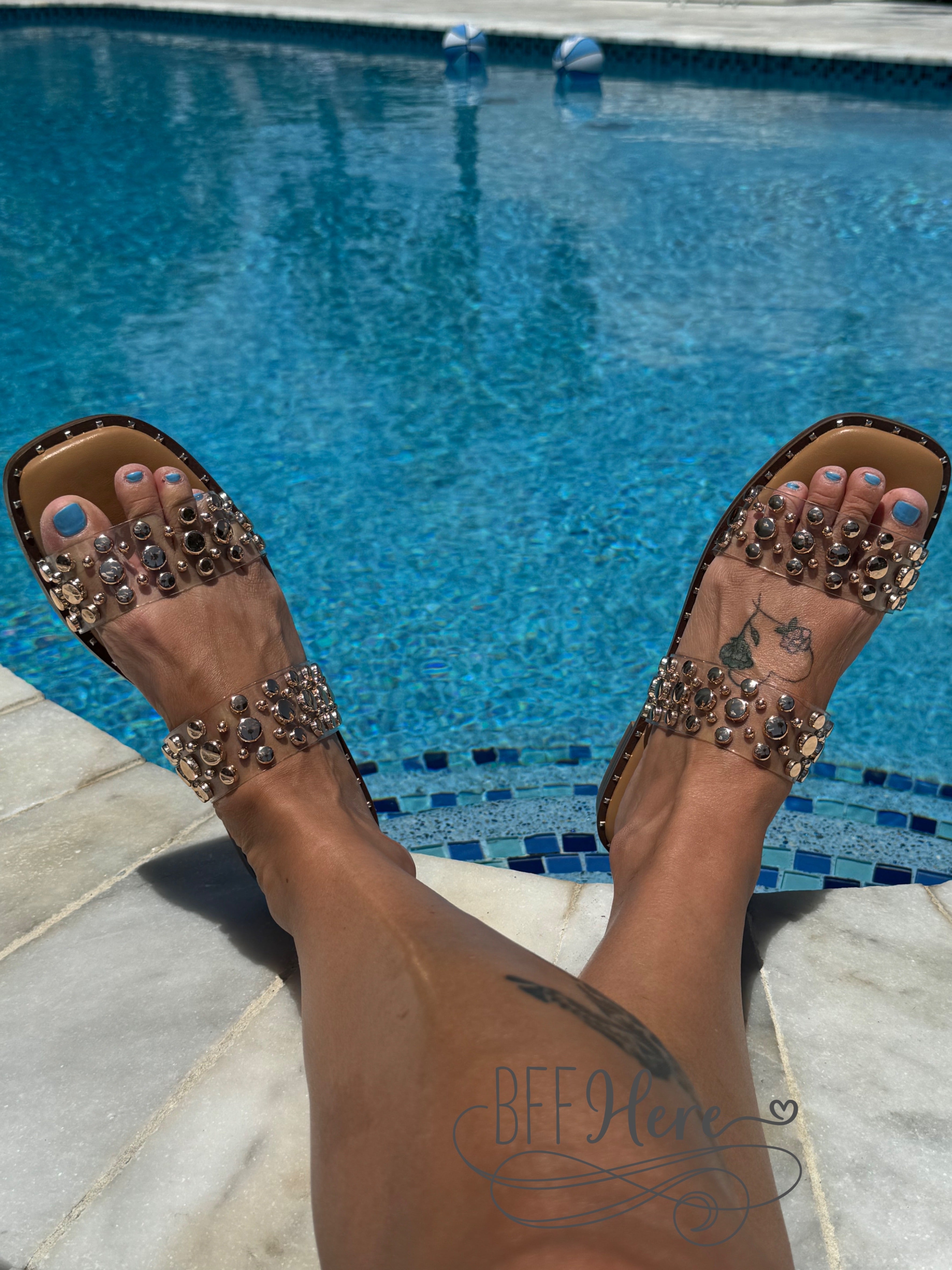 Magnet - Clear by Corkys - BFF Here