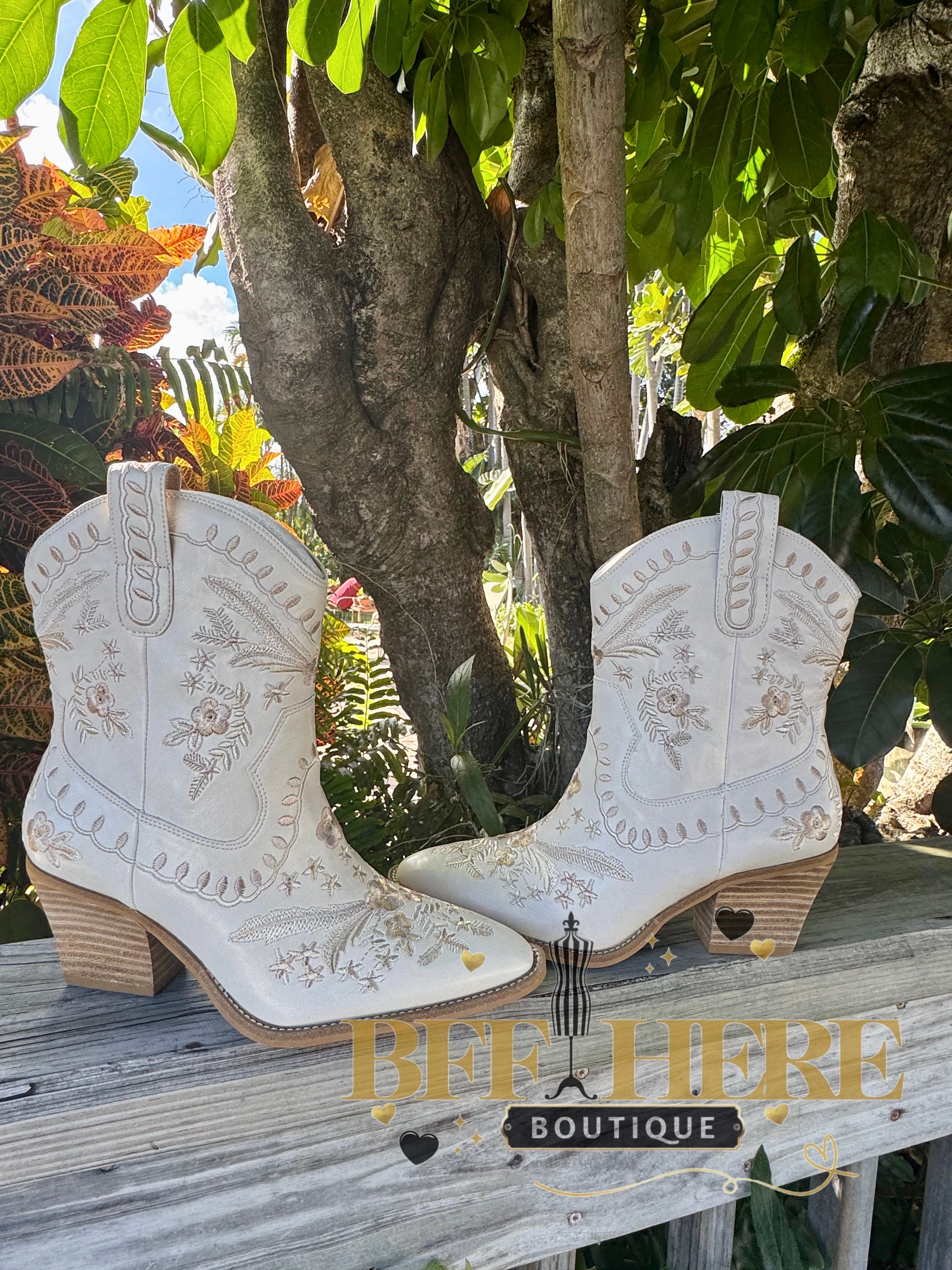 Let’s Go Girls - Ivory by Corkys - BFF Here