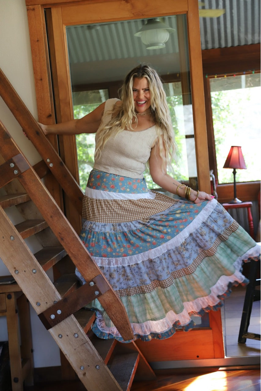 PREORDER- COUNTRY SUMMER MAXI SKIRT - BFF Here