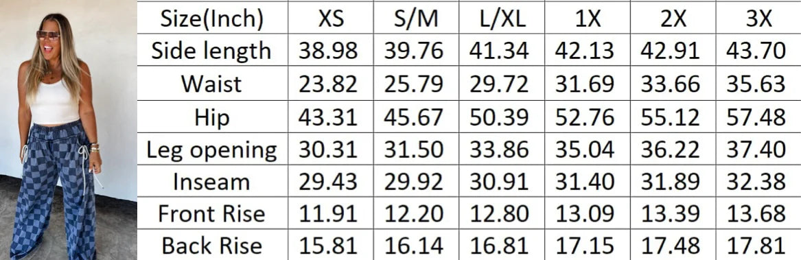 PREORDER: Go With The Flow Checkered Pants by Blakeley (ETA: Late December) - BFF Here