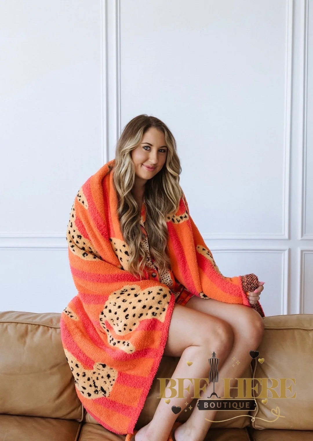 Jungle Wild Blanket - BFF Here