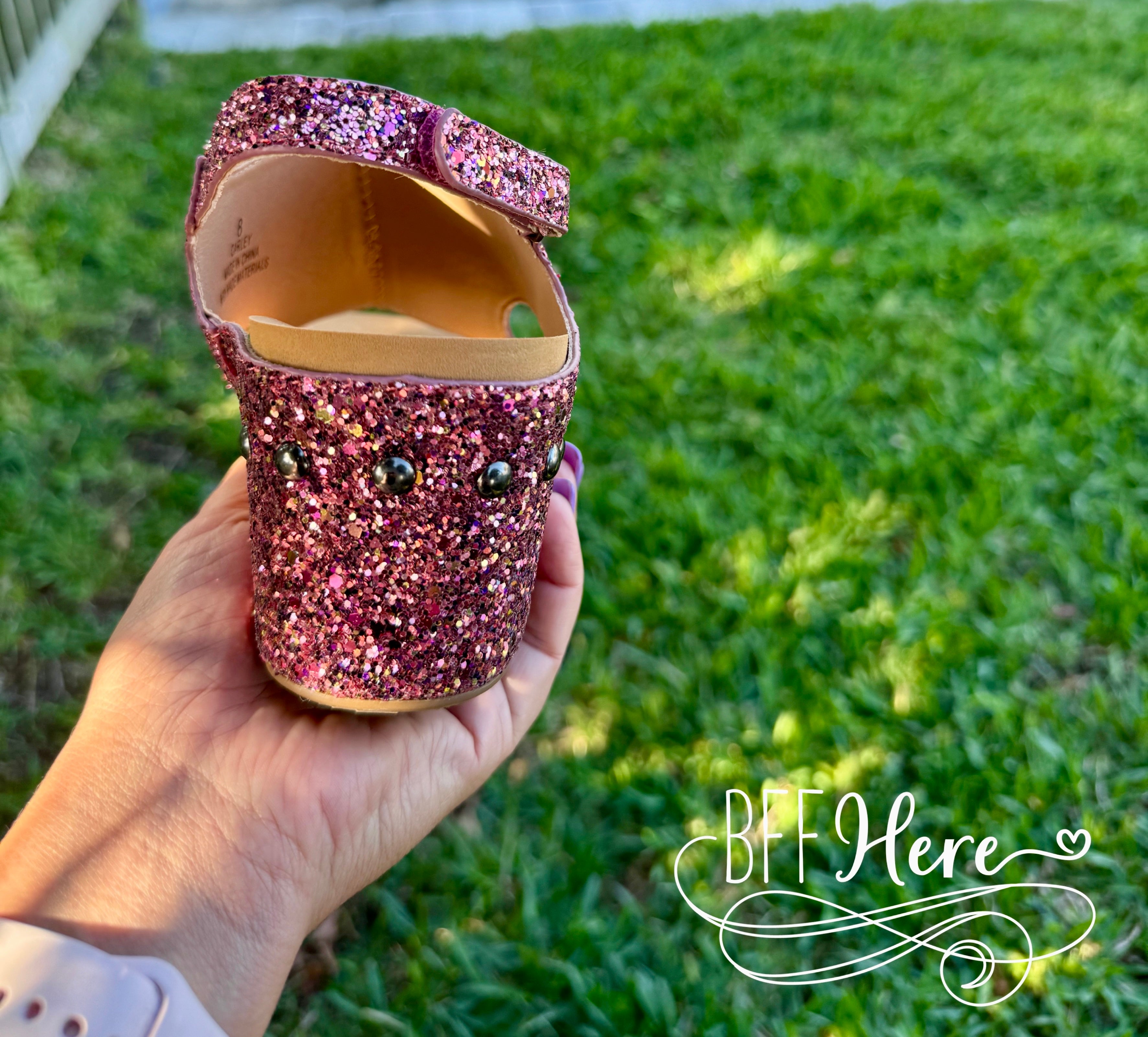 Carley - Mixed Berry Glitter by Corkys - BFF Here