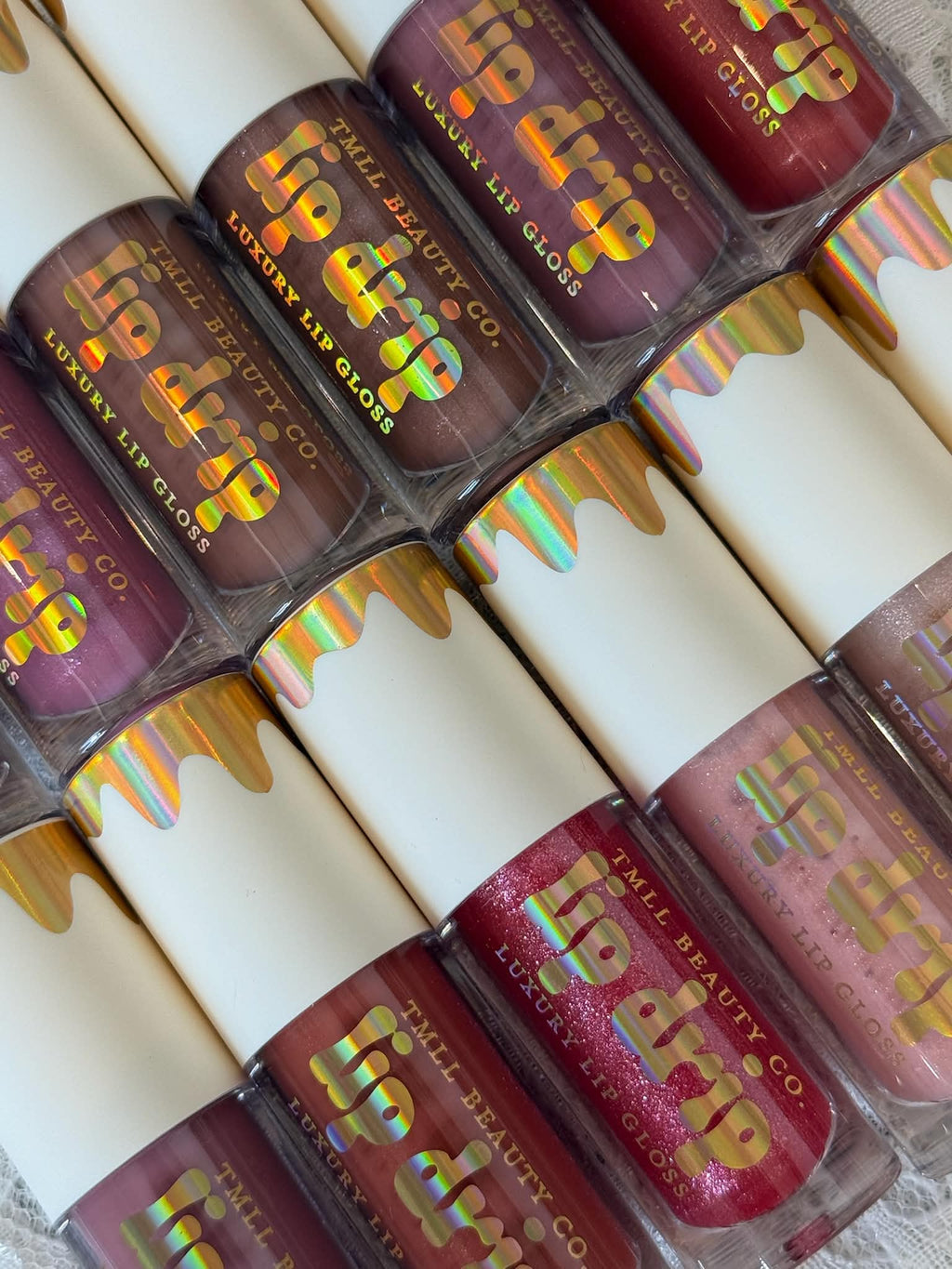 Lip Ritual - 12 Piece Lip Drip Vault by TMLL Beauty (Ships in 2-3 weeks)