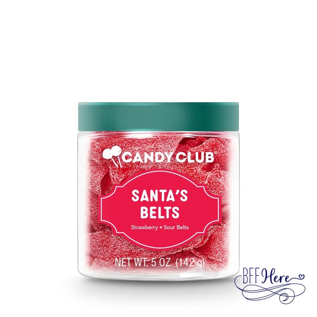 Santa's Belts *Holiday Collection* by Candy Club - BFF Here