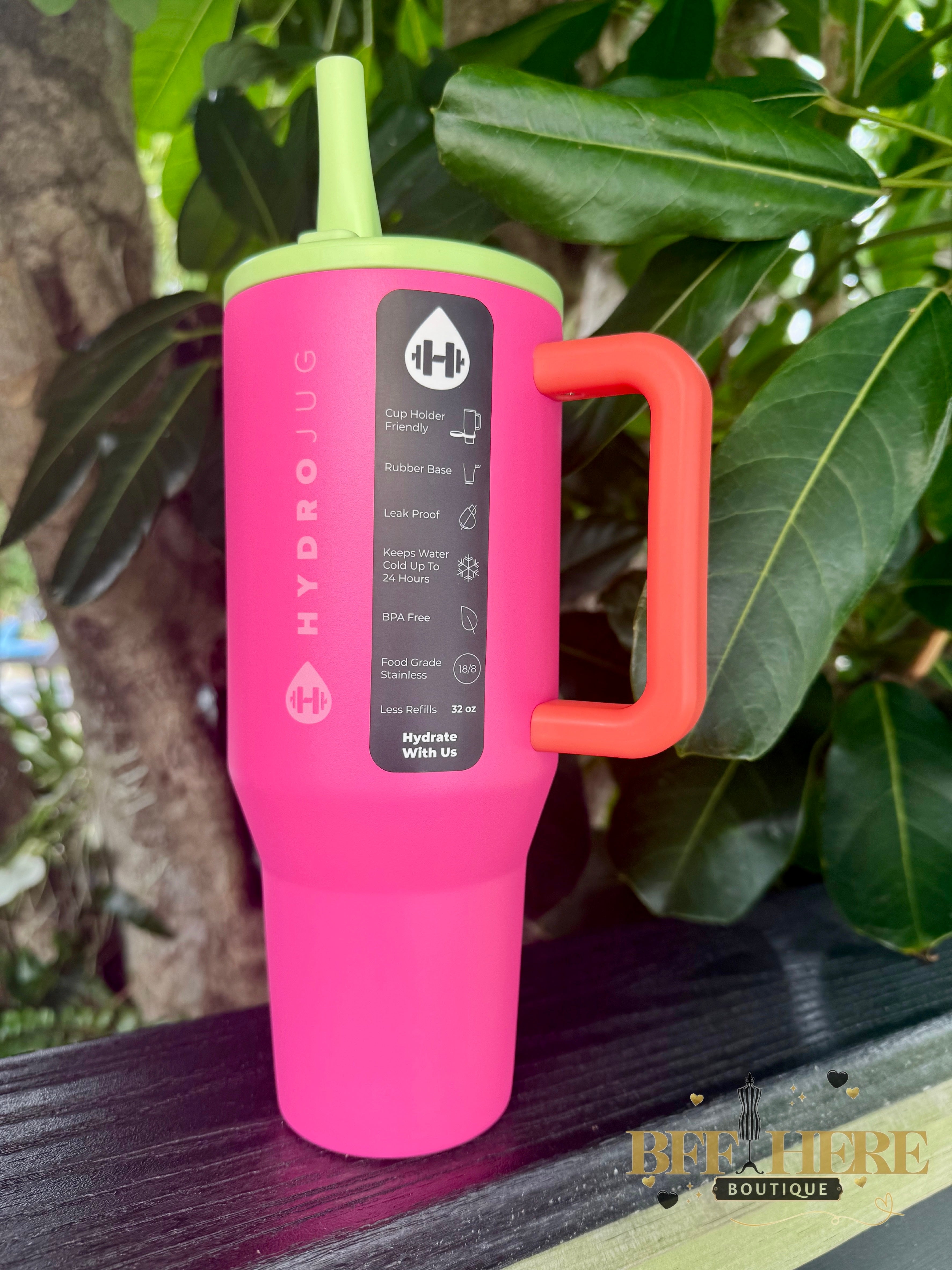 HydroJug Traveler - 32 oz.  / Orchid - BFF Here