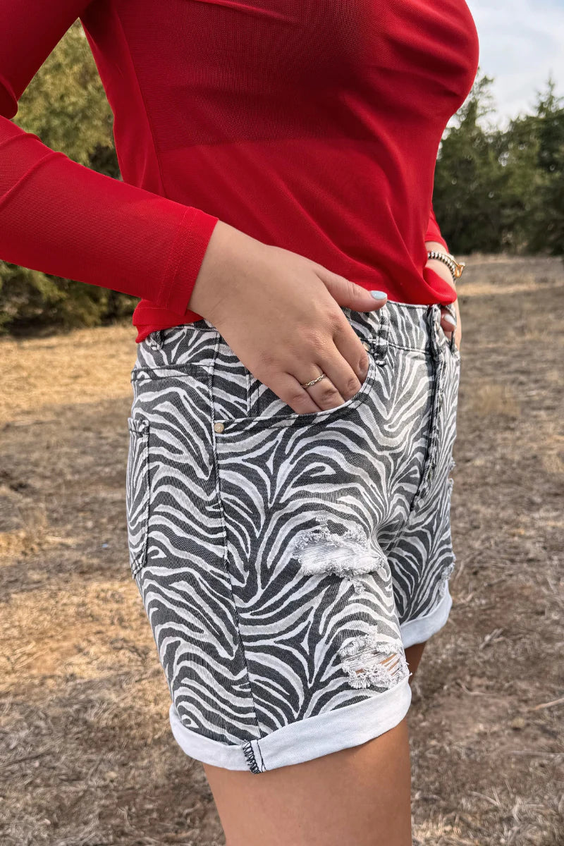 Tennessee Walking Shorts / Zebra by Sterling Kreek - BFF Here