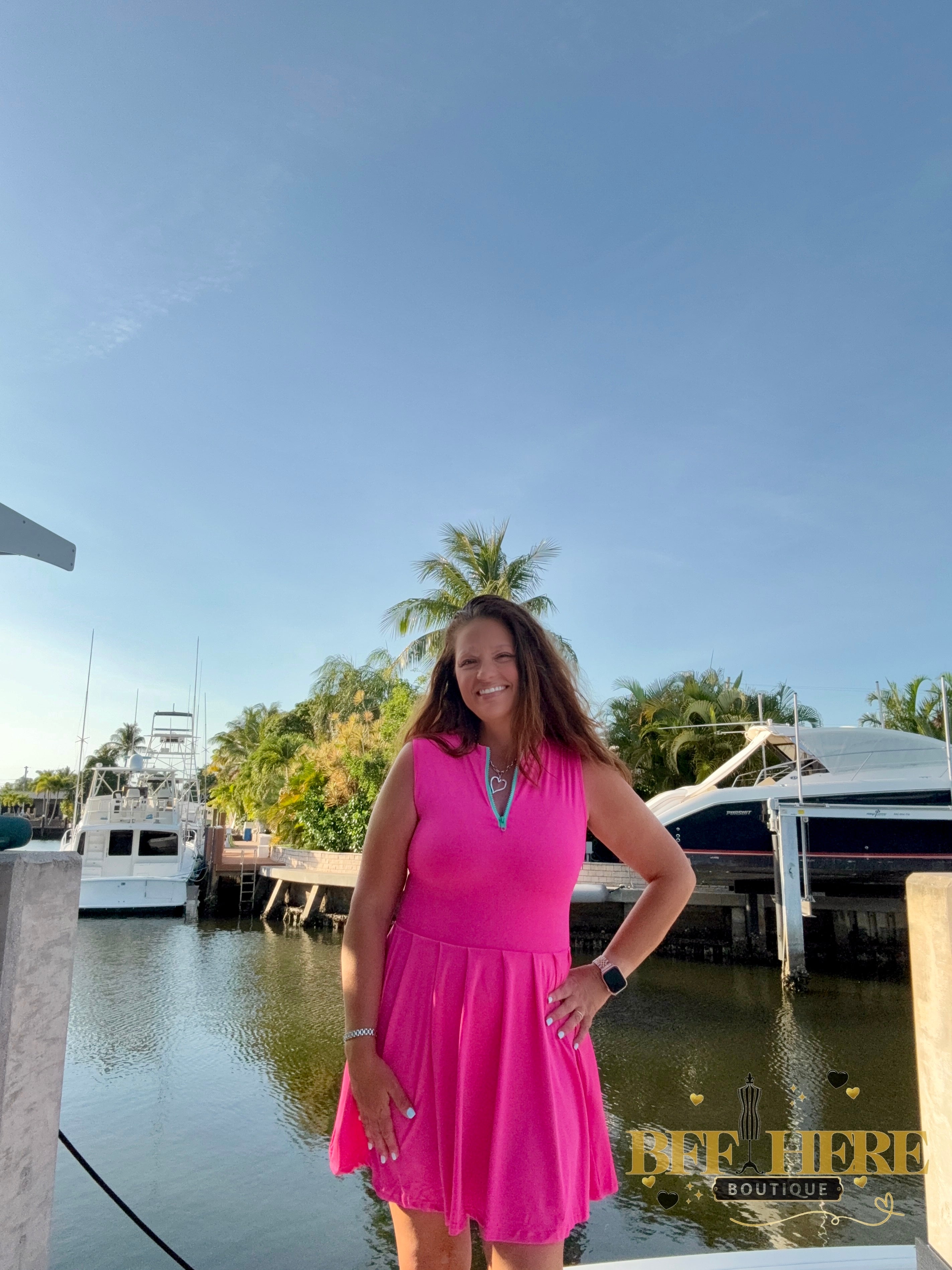 Pep Squad Tennis Dress by Jess Lea - BFF Here