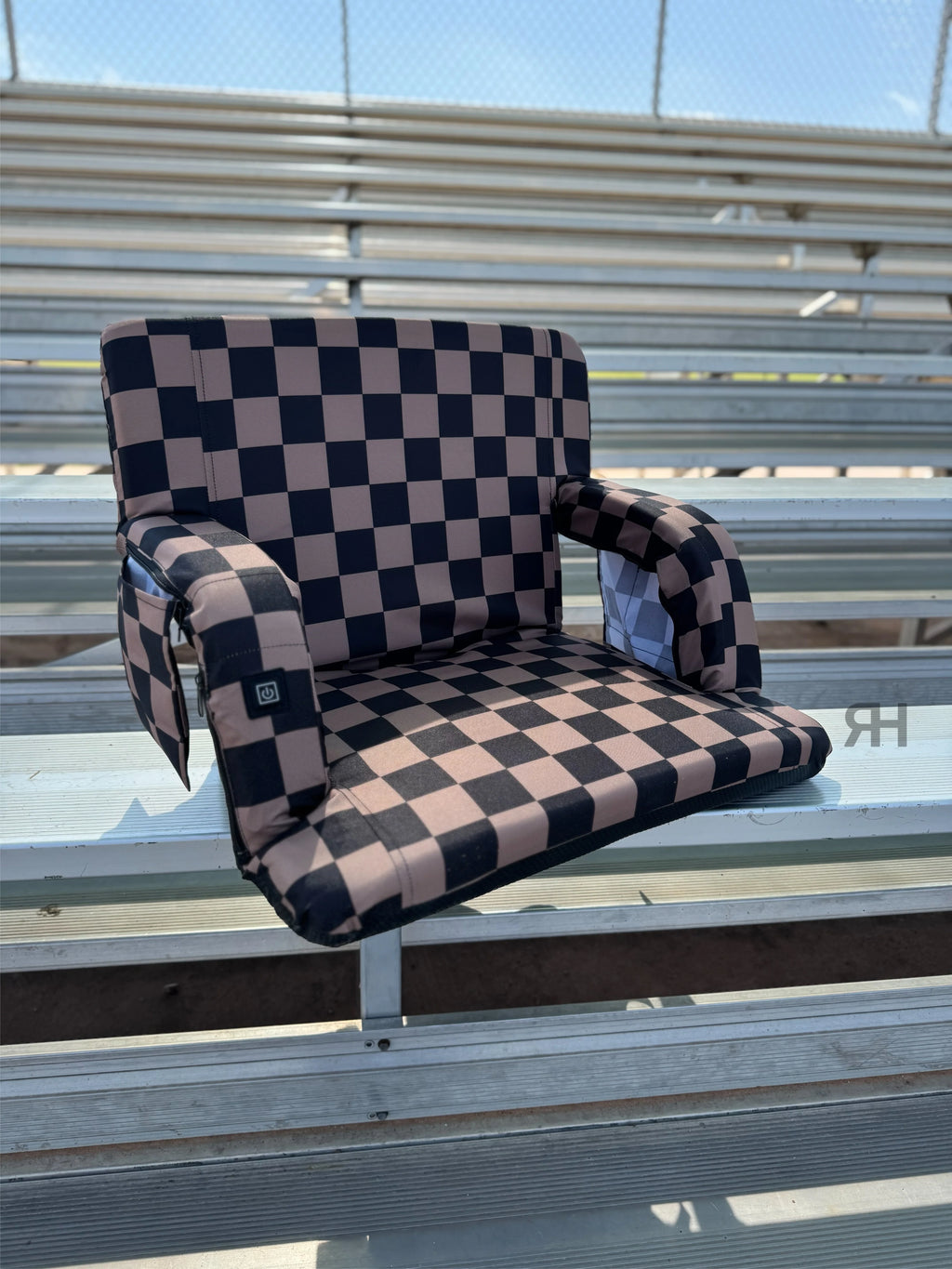 Ranch Hand Heated Stadium Chair - BFF Here