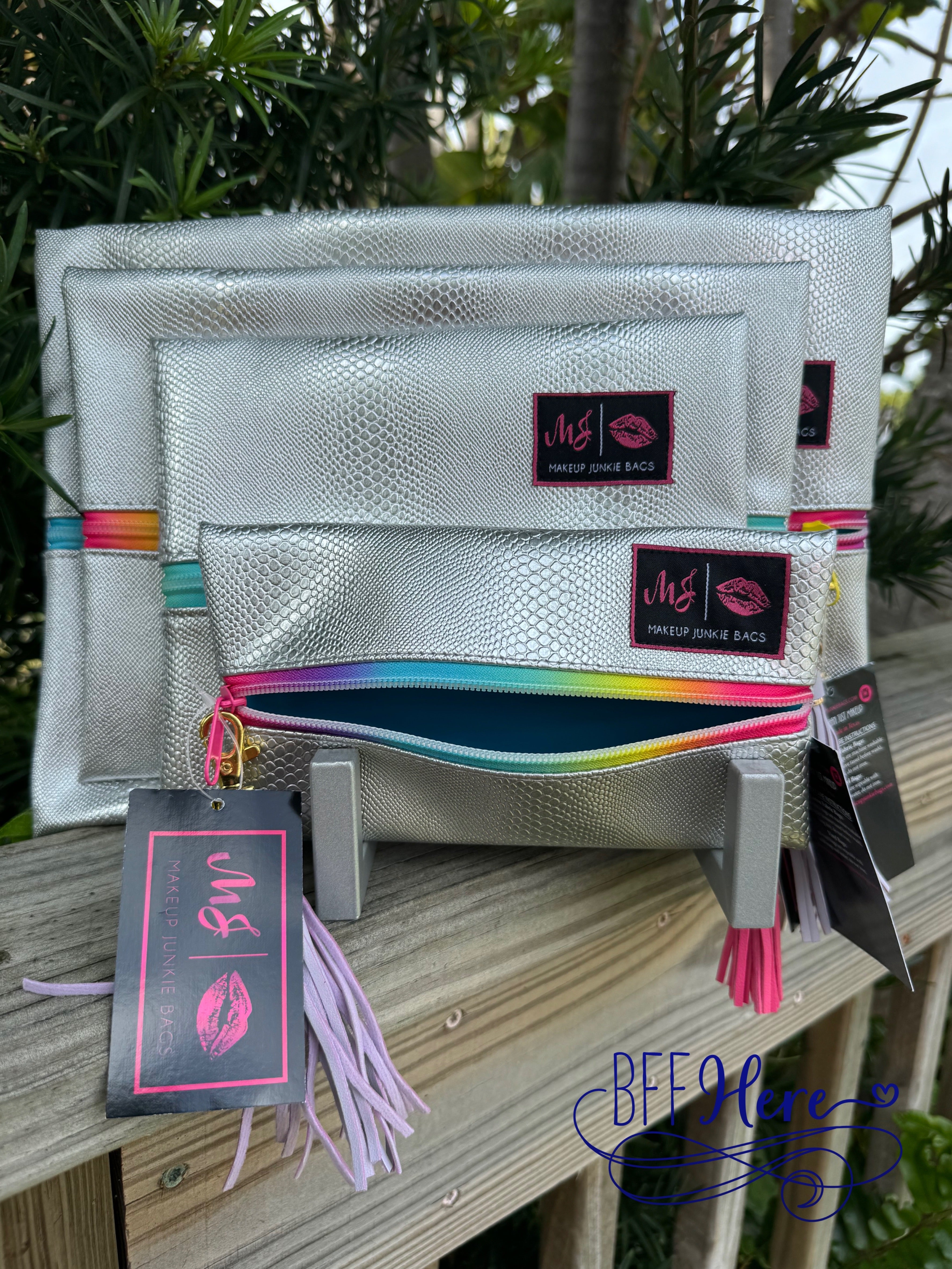 Lucky Charm by Makeup Junkie Bags - BFF Here