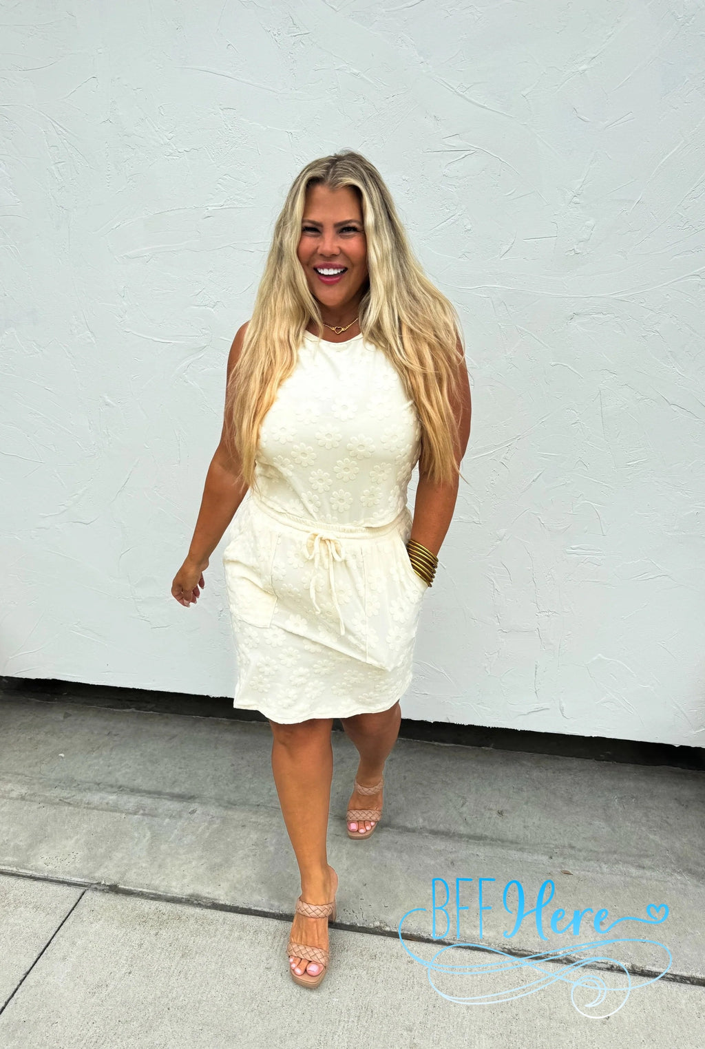 PREORDER: Kimmi Daisy Skirt Set by Blakeley / Choice of Color (Ships Middle of May) - BFF Here