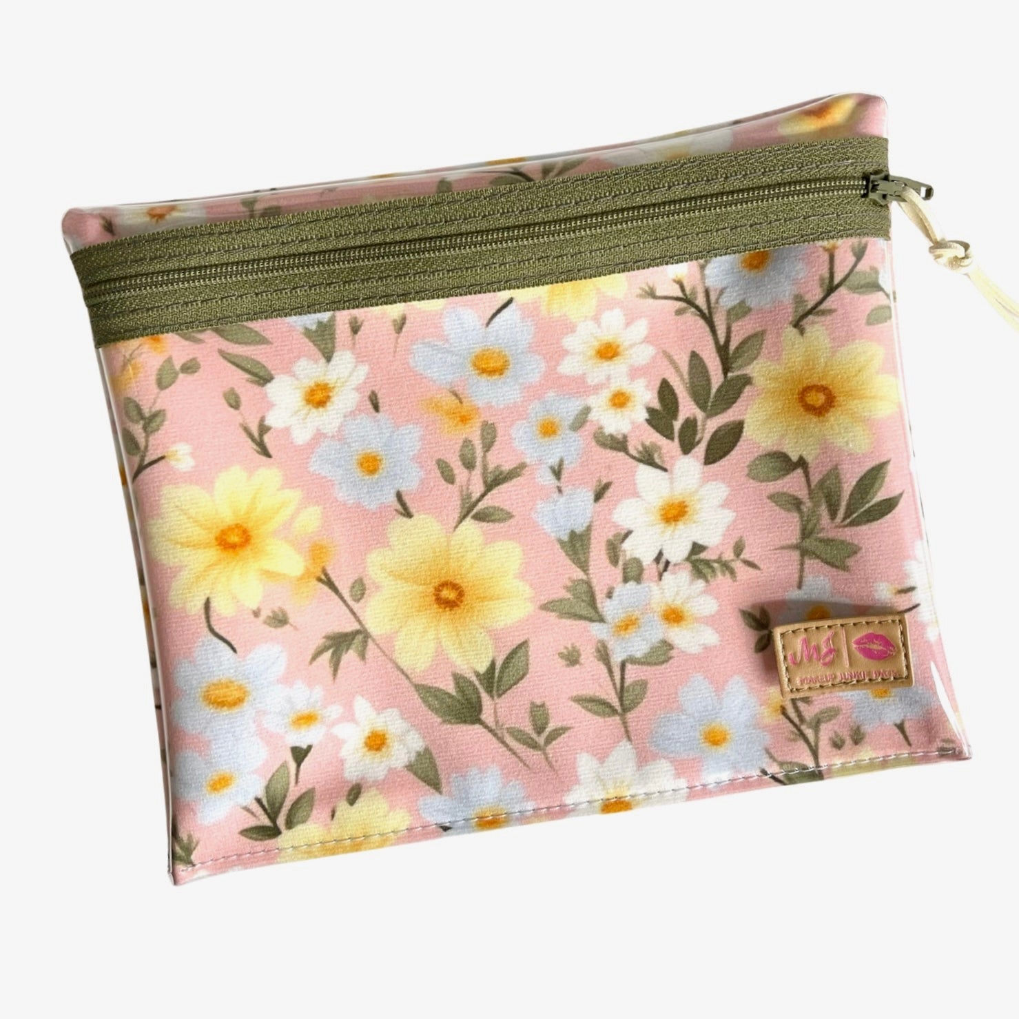 Sweetheart Clear Front Pouch by Makeup Junkie Bags / Array (Ships 4-6 weeks) - BFF Here