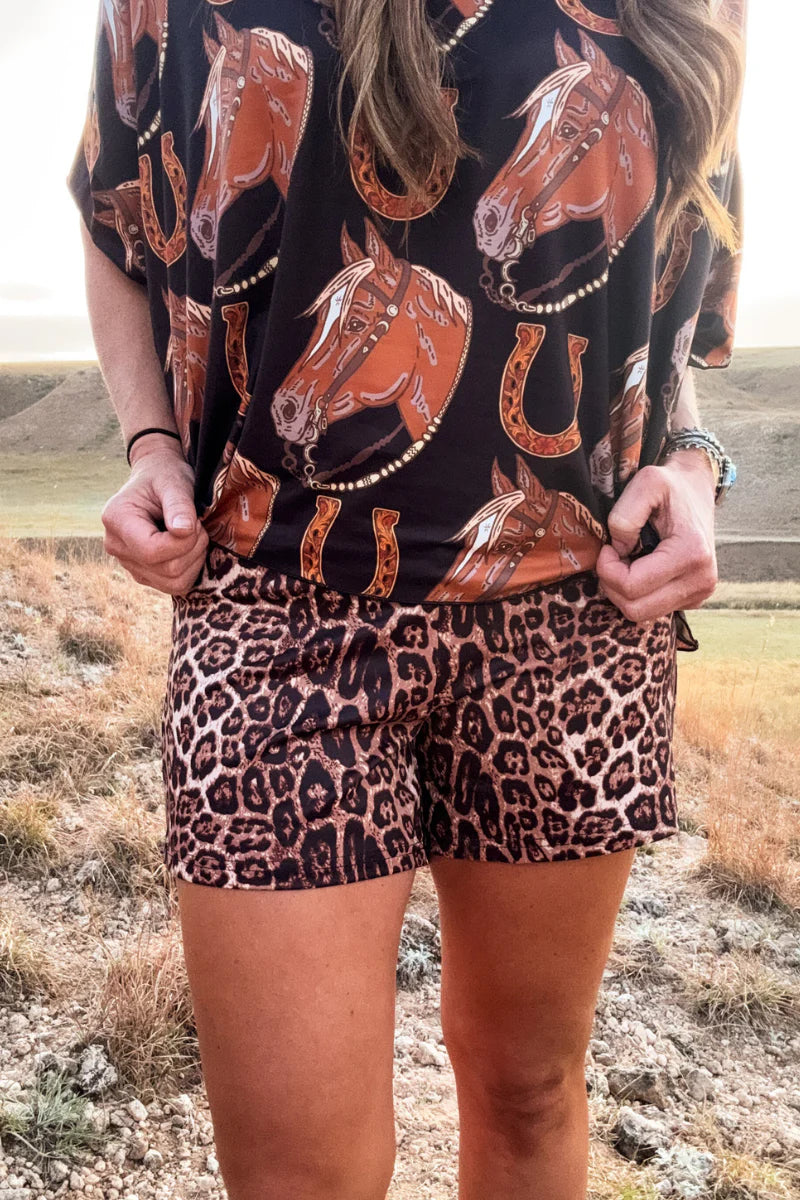 Kitty On The Prowl Shorts by Sterling Kreek - BFF Here
