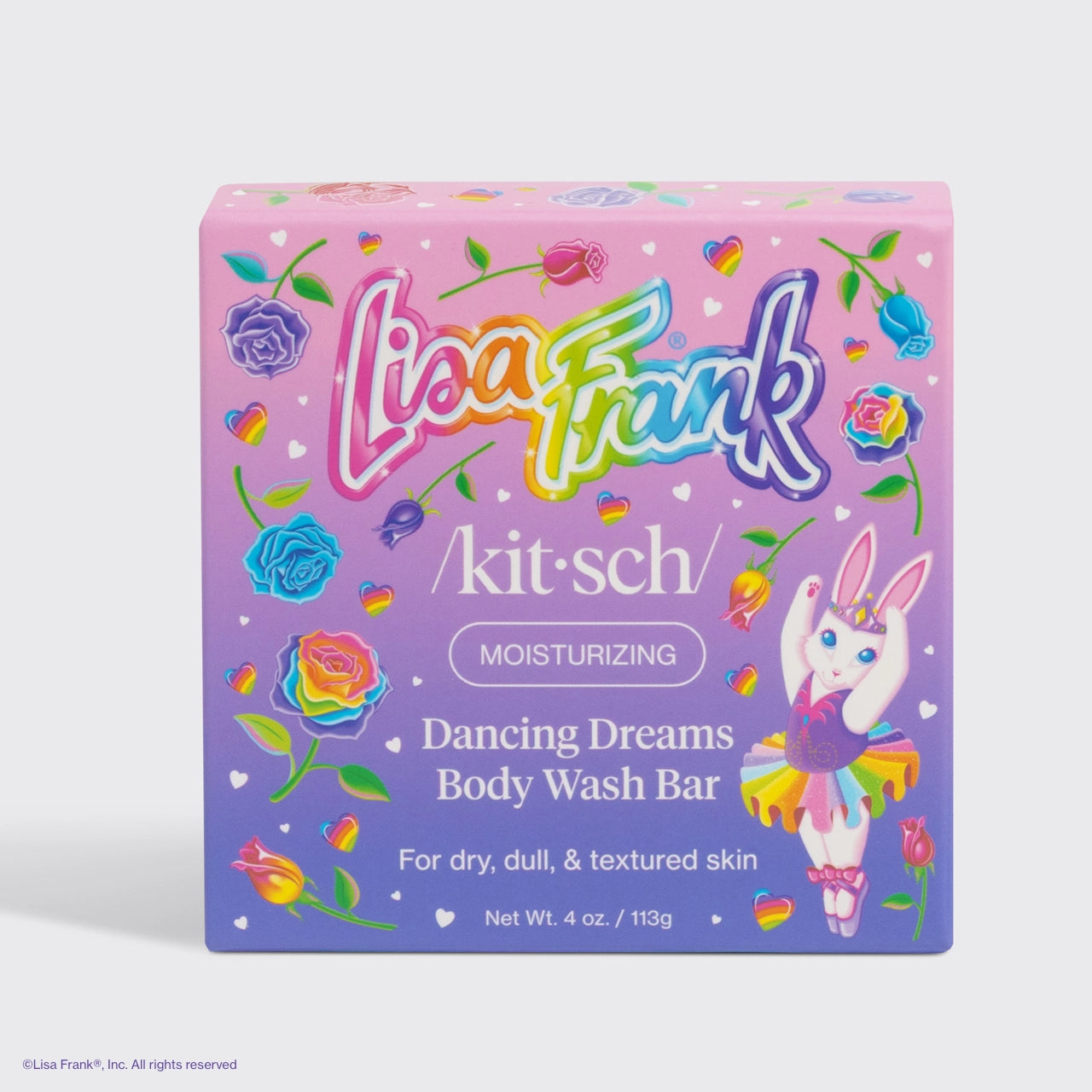 Lisa Frank X Kitsch Dancing Dreams Body Wash Bar (Ships Mid December)