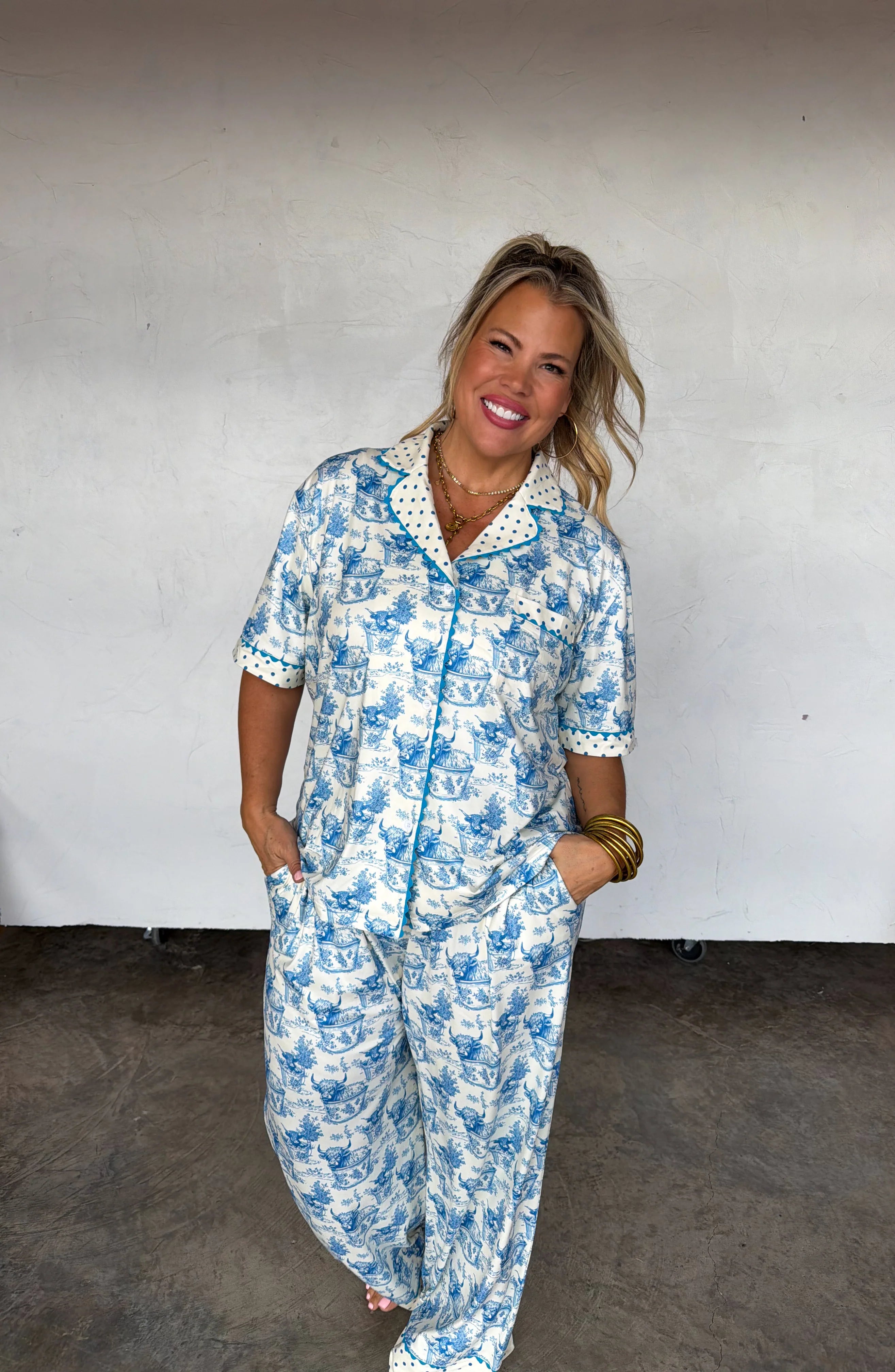 PREORDER: Farm Girl Luxe PJ by Blakeley (ETA: End of April / Early May)