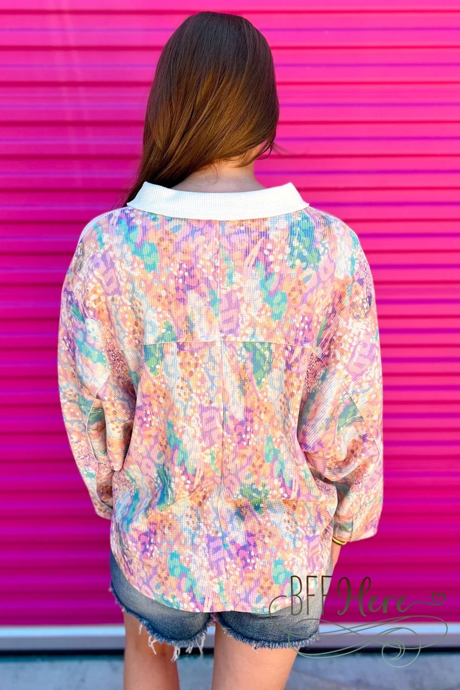 Day Dreamer Two Toned Top by Jess Lea - BFF Here