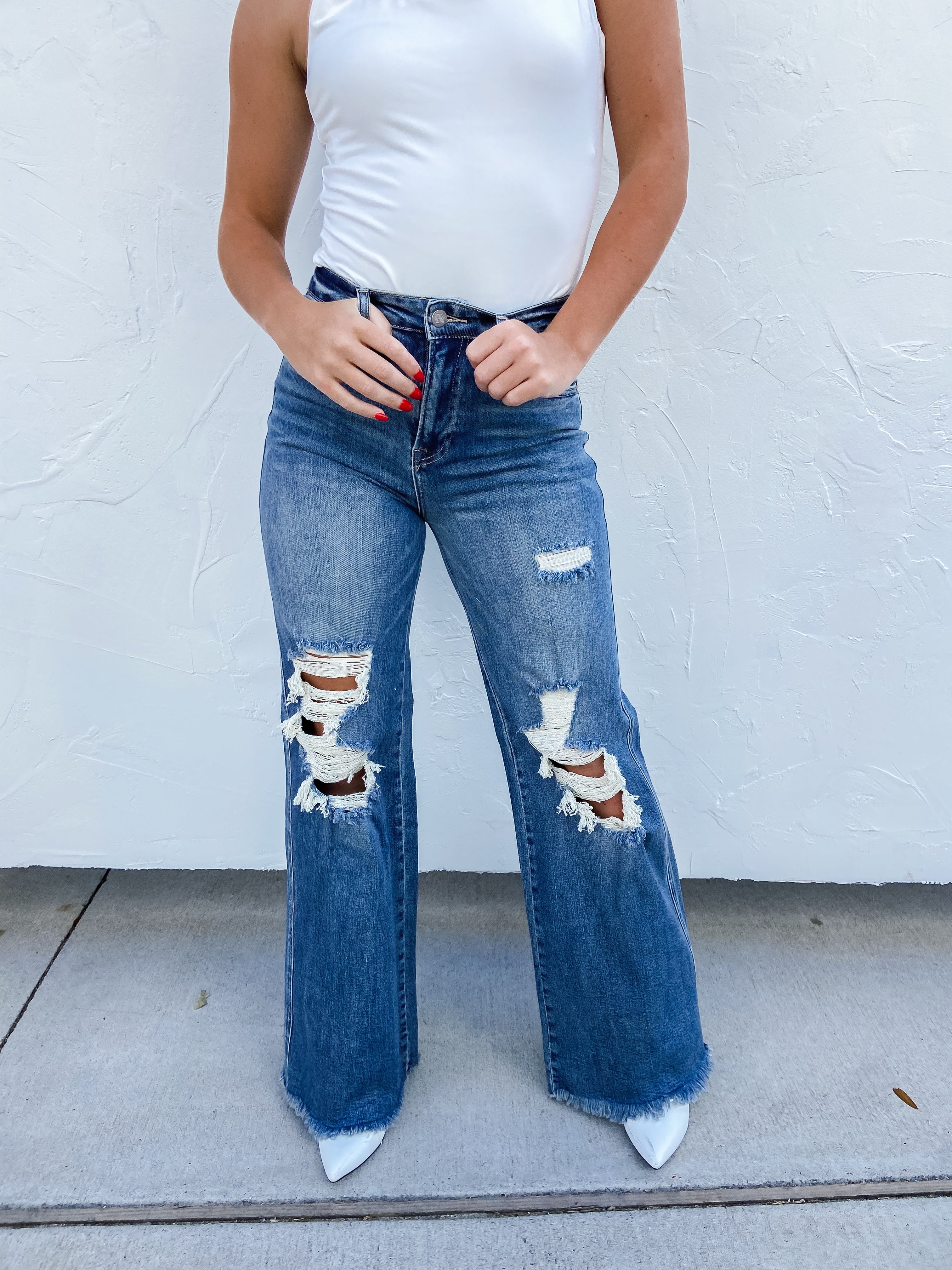 PREORDER: Blakeley Distressed Jeans by Blakeley (ETA: September)