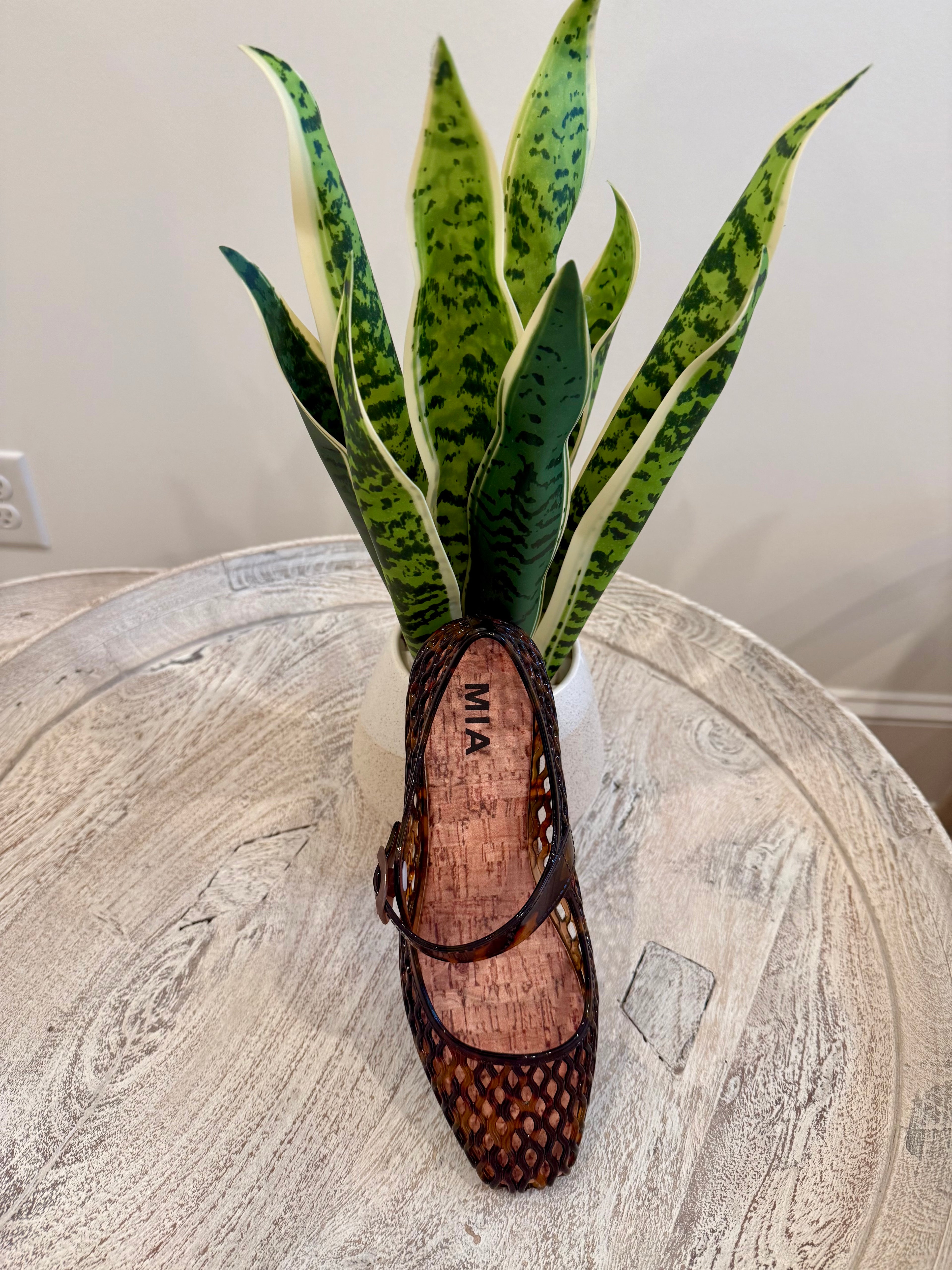 Coco – Tortoise | by MIA Shoes / Array (Ships 2-3 weeks) - BFF Here