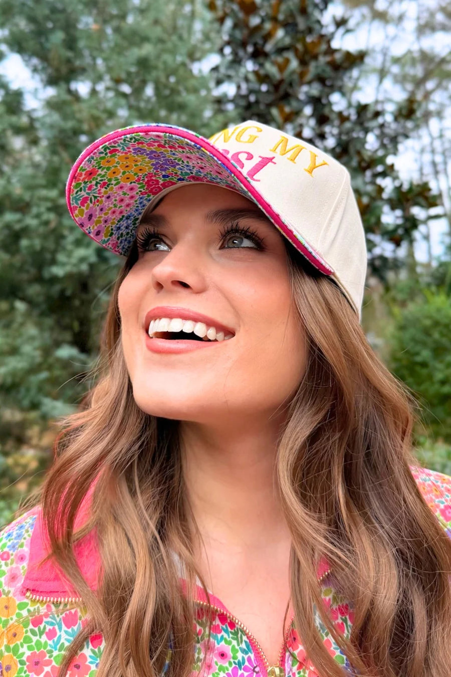 Doing My Best Hat by Jess Lea - BFF Here