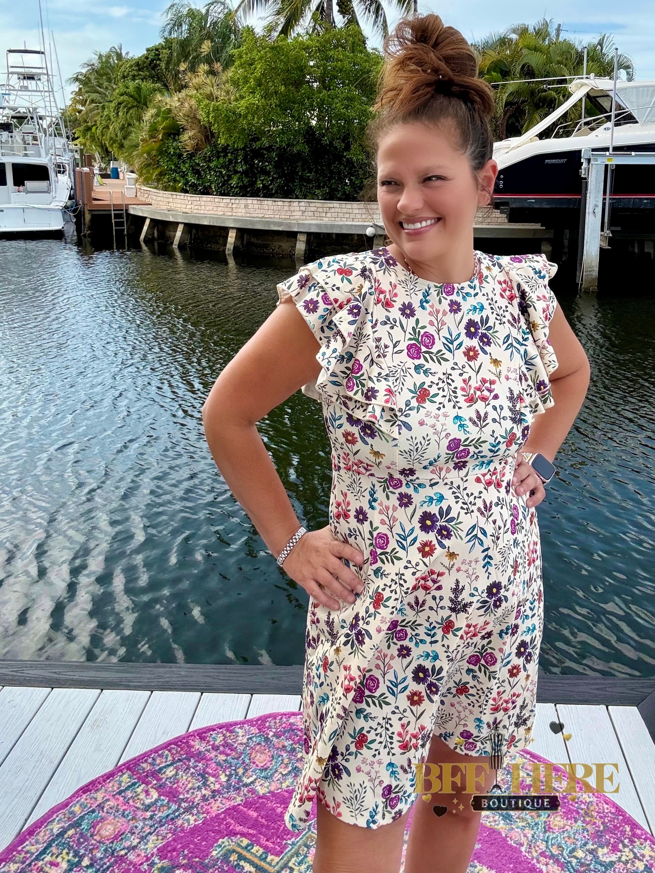 Where Love Grows Dress by Sterling Kreek - BFF Here