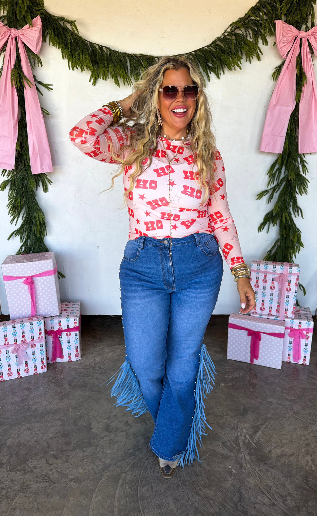 PREORDER: Merry Meshmas Tops by Blakeley (ETA: October)