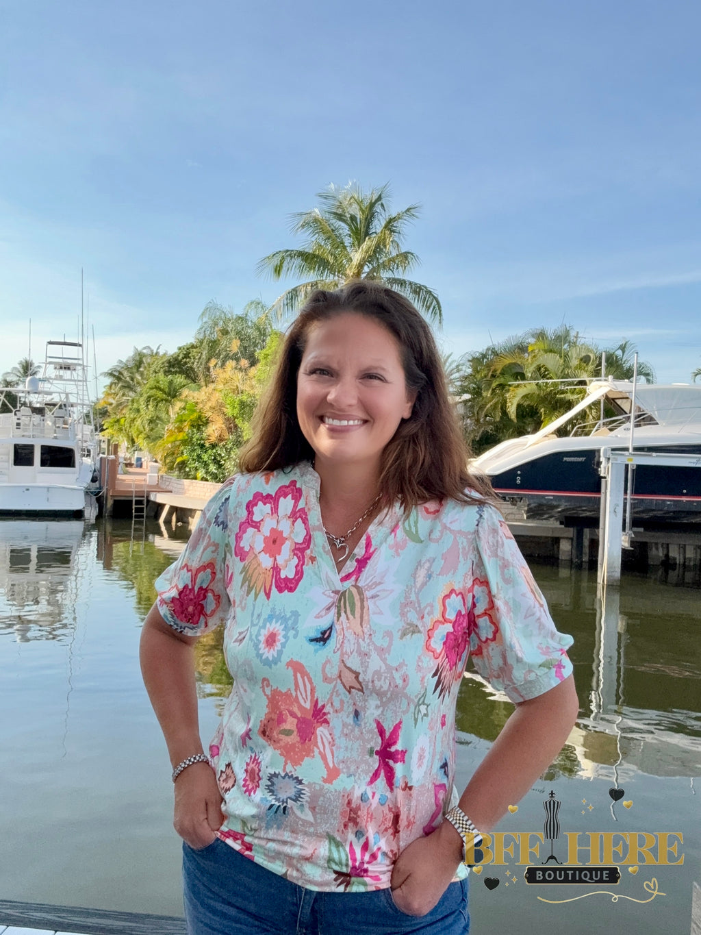 Garden Of Dreams Top by Sterling Kreek - BFF Here