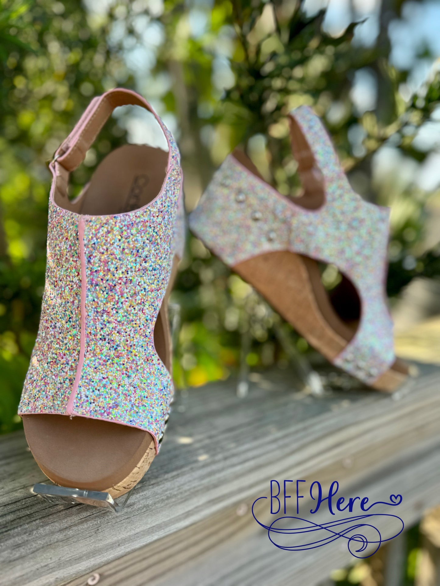 Carley - Mermaid Glitter by Corkys - BFF Here