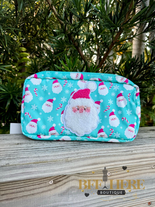 Dear Santa Travel Bag by Jess Lea