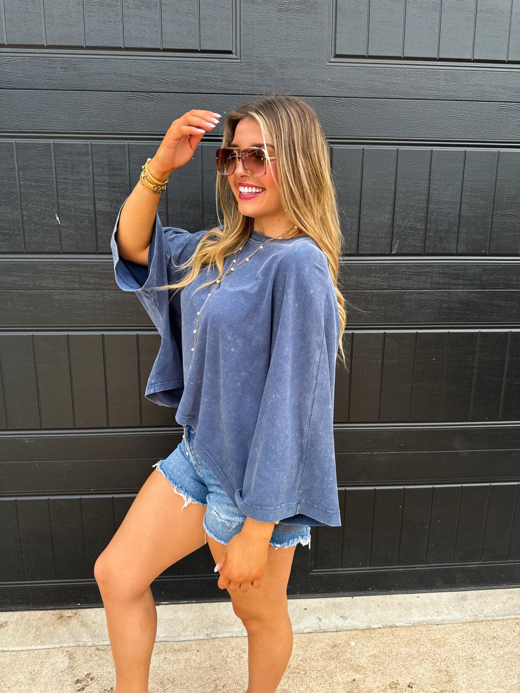 PREORDER: Washed Away Basic Tee by Blakeley (ETA: July) - BFF Here