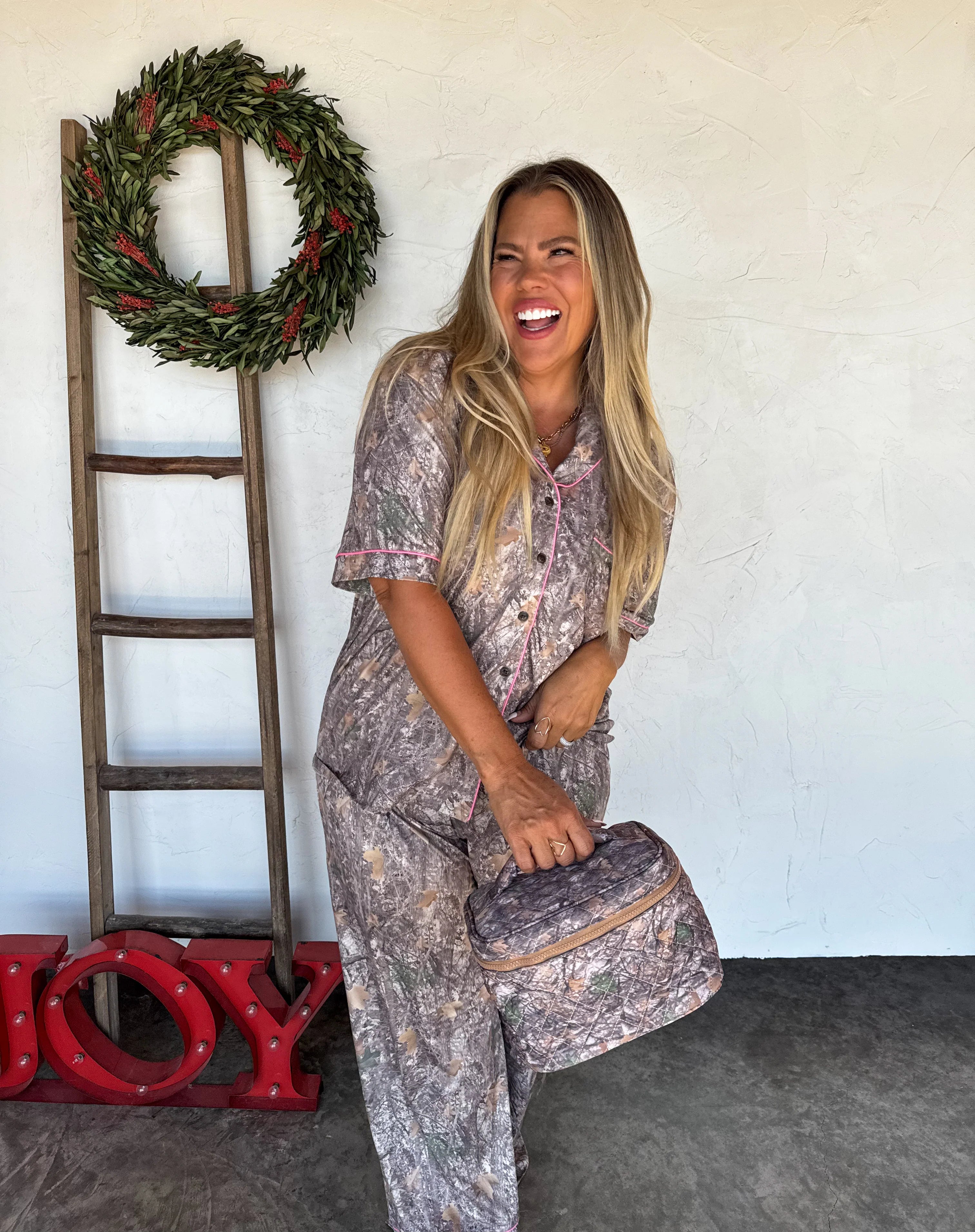 PREORDER: Quilted Puffer Makeup Bag by Blakeley (ETA: Late November) - BFF Here