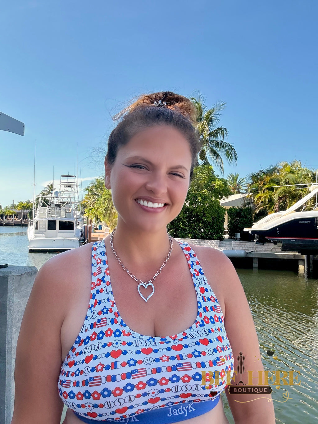 Arya Racerback USA Collection by JadyK - BFF Here