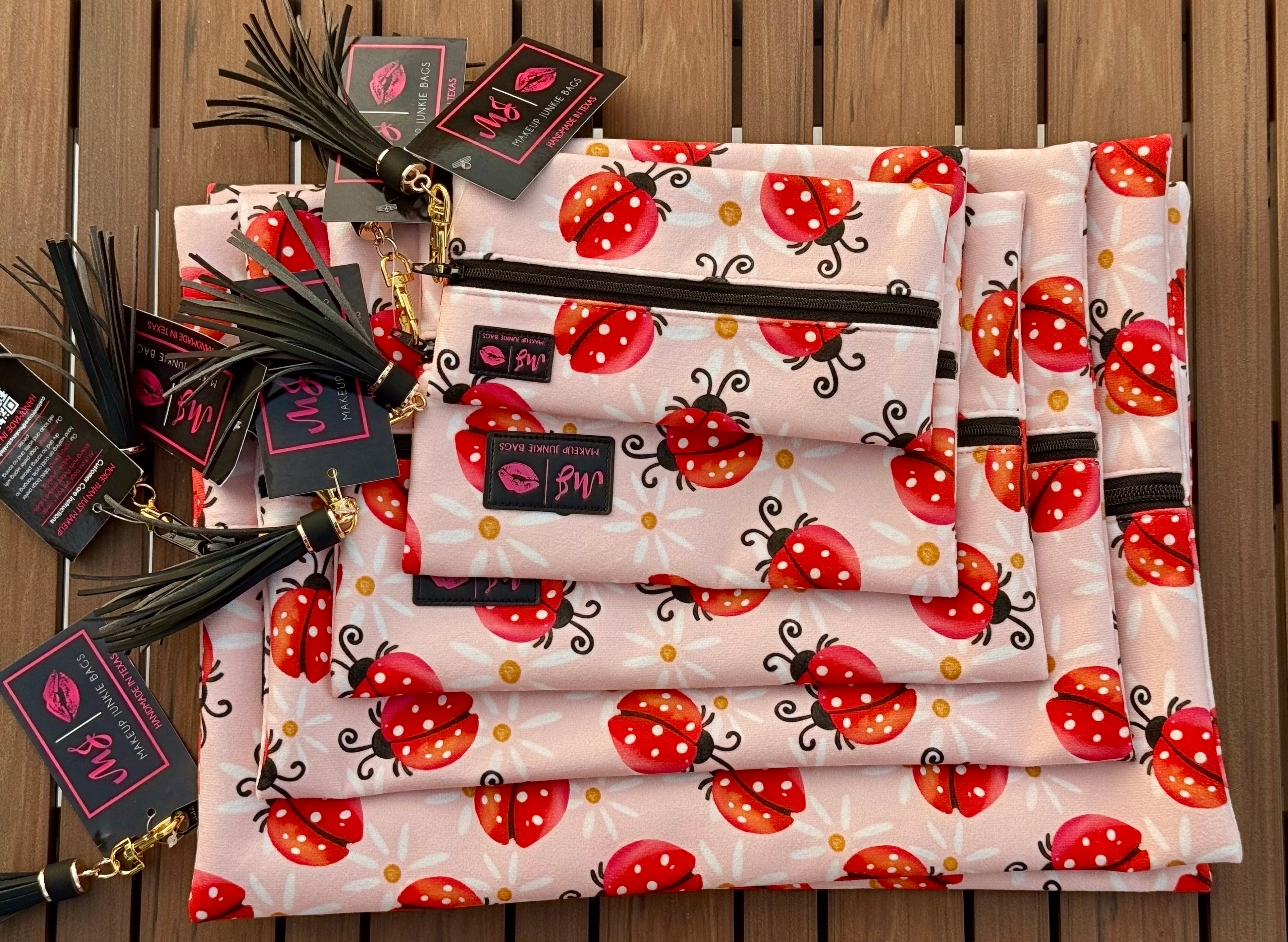 Love Bug by Makeup Junkie Bags *Limited Edition * - BFF Here