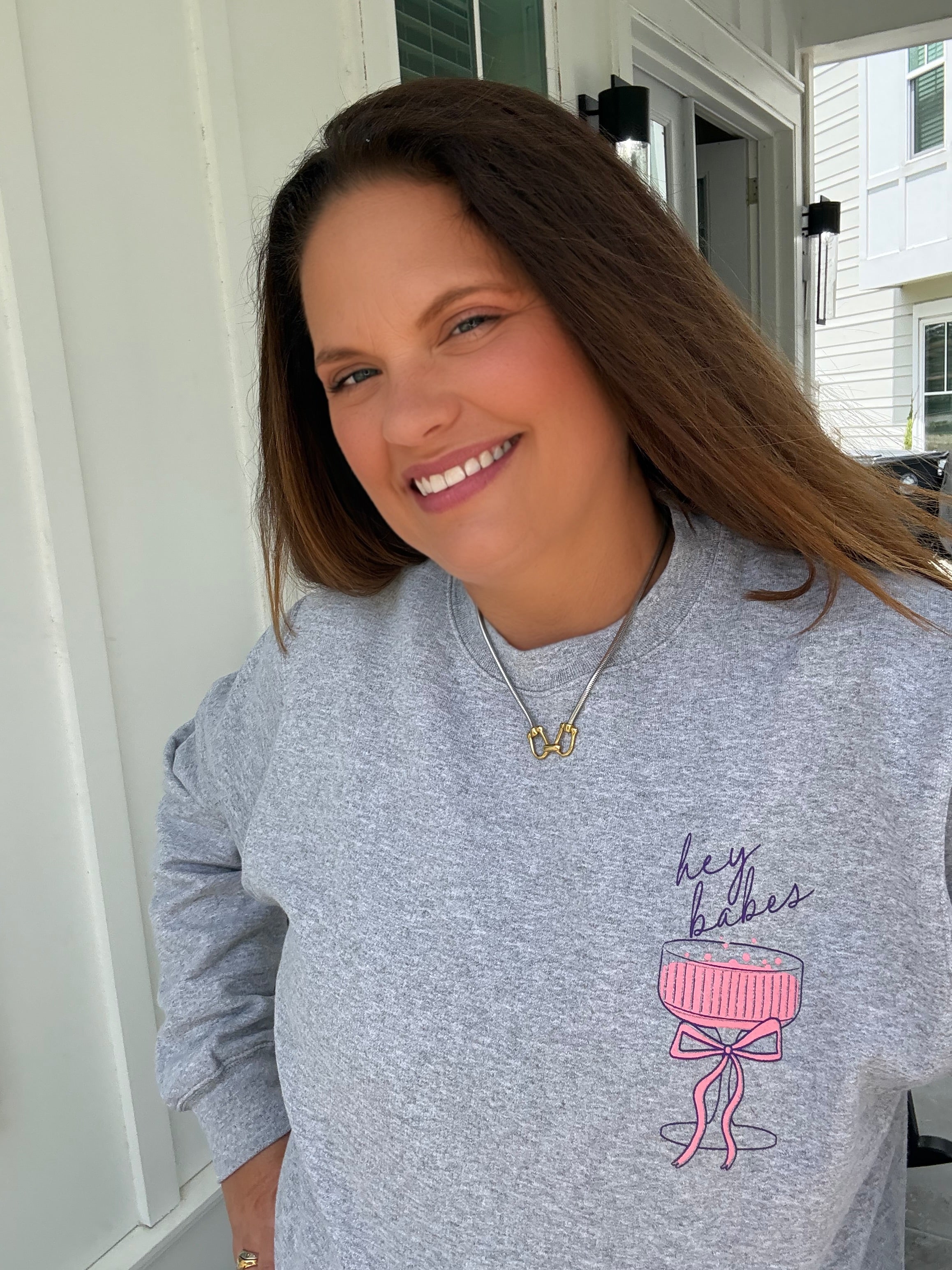 Pour Decisions Sweatshirt by Southern Bliss (ARRAY) — Ships 2-3 weeks - BFF Here