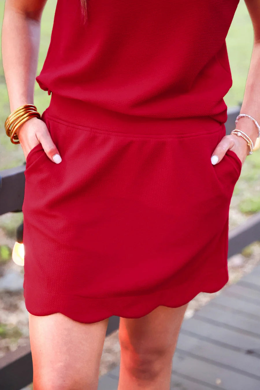 Make It Count Cap Sleeve Set by Jess Lea (Ships in 1 week)