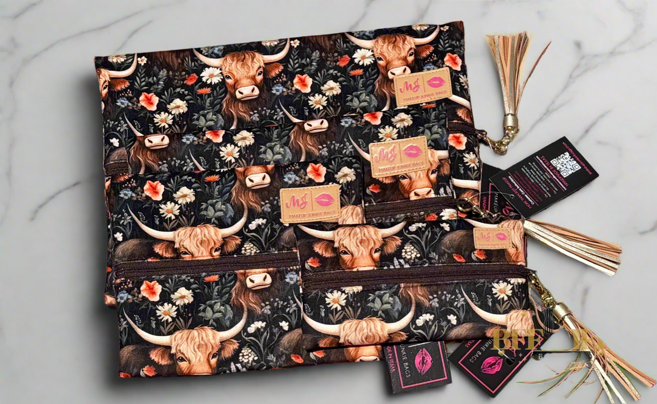 Prairie by Makeup Junkie Bags (Choice of Size) - BFF Here