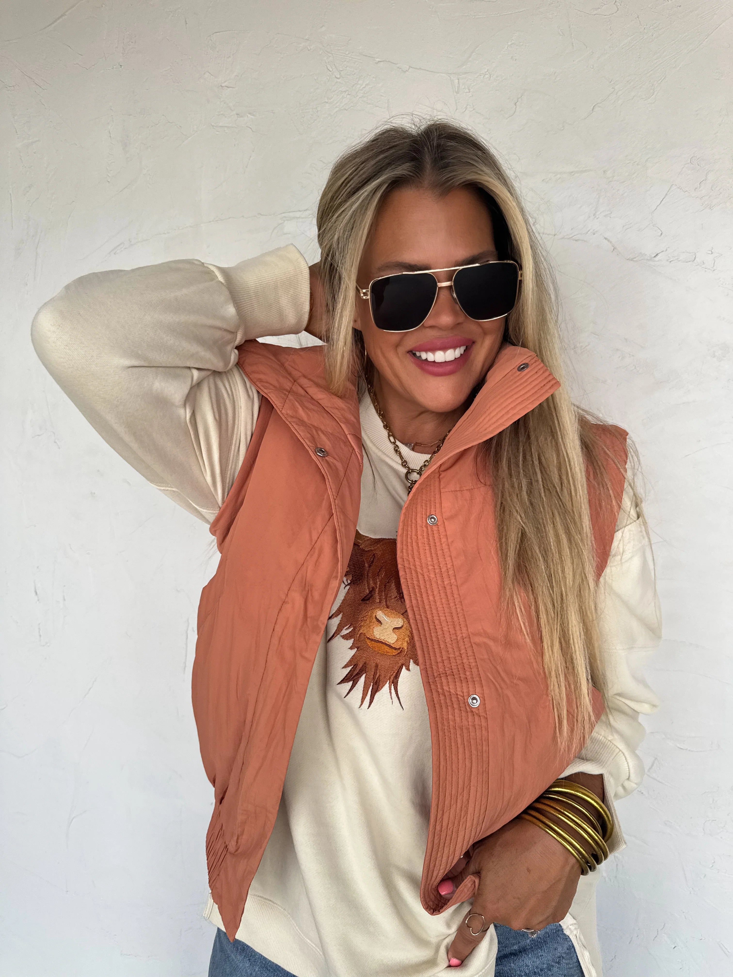 Harlow Puffer Vest by Blakeley - BFF Here