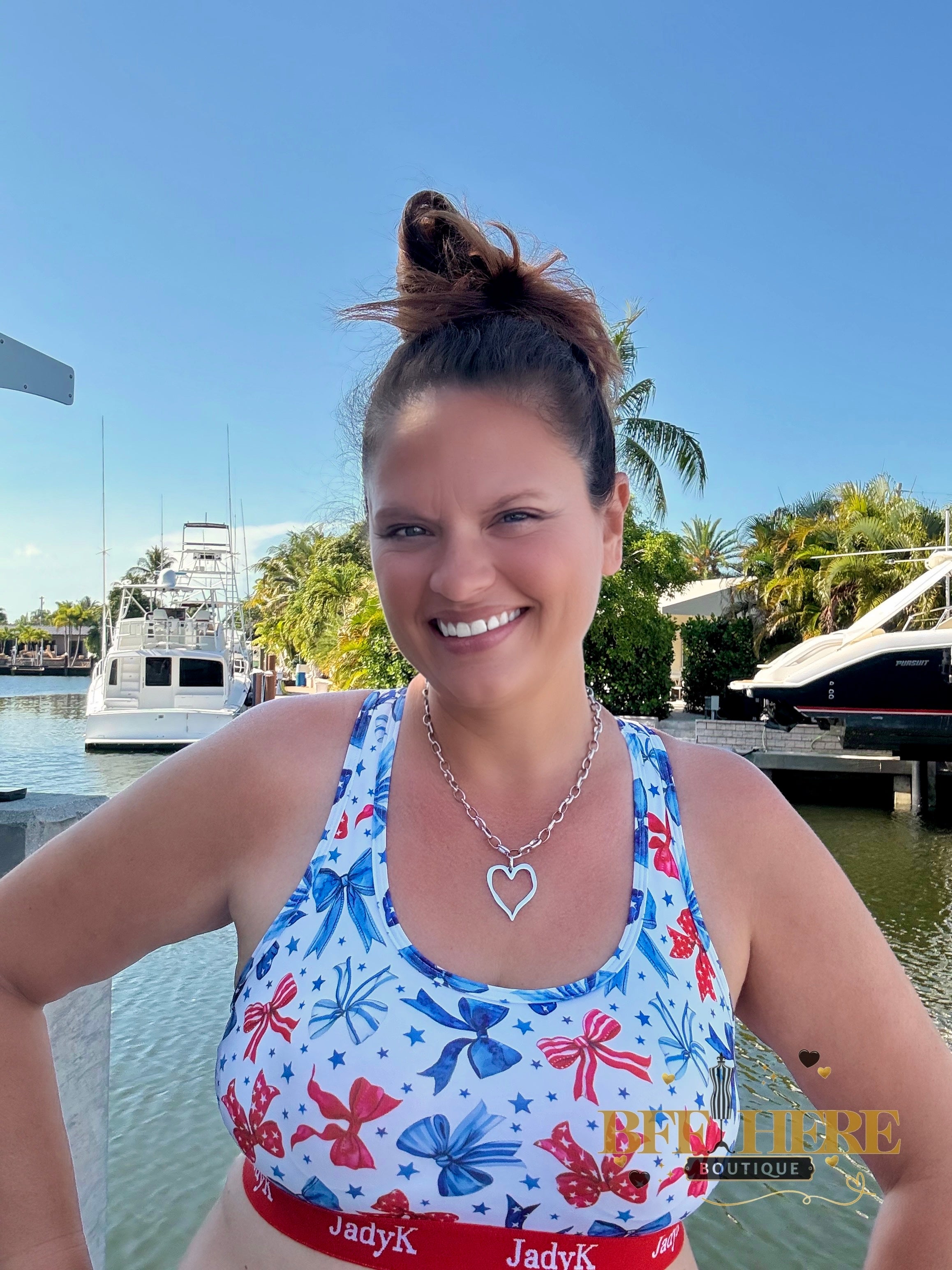 Arya Racerback USA Collection by JadyK - BFF Here