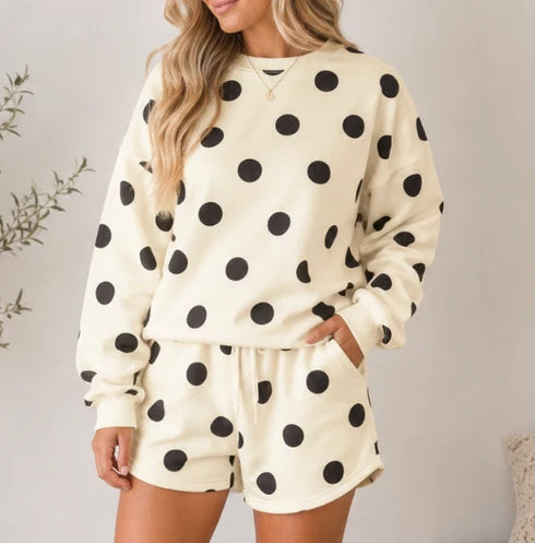 PREORDER: Spot On Pullover & Shorts Set (ETA: September)