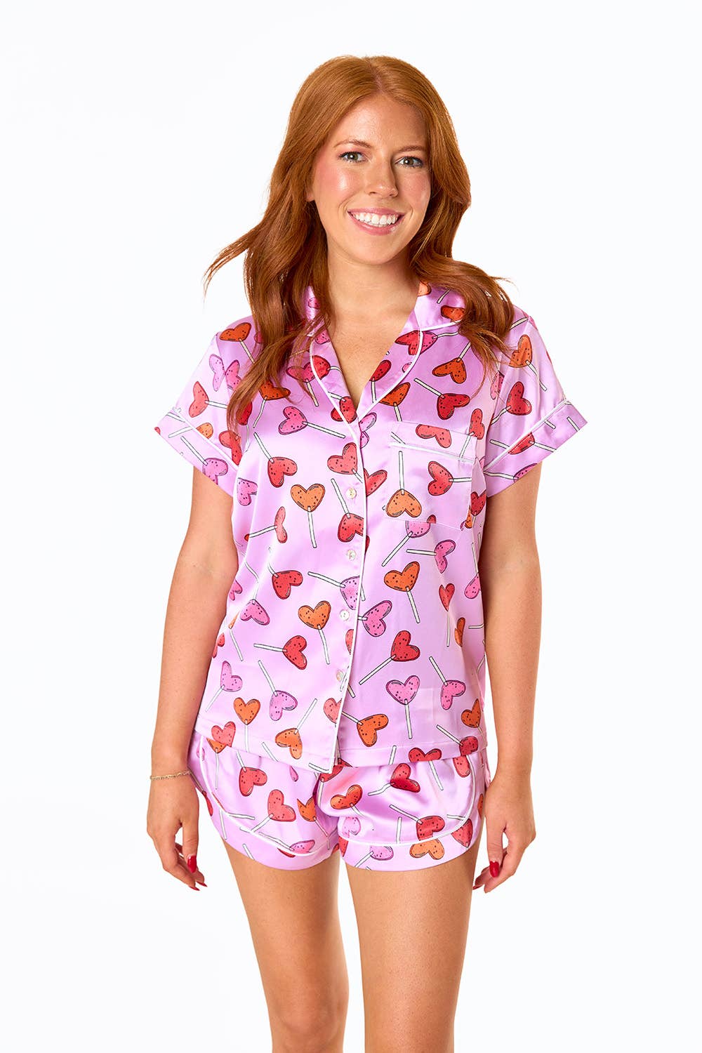 Aurora Sucker For You Pajama Set by BuddyLove - BFF Here