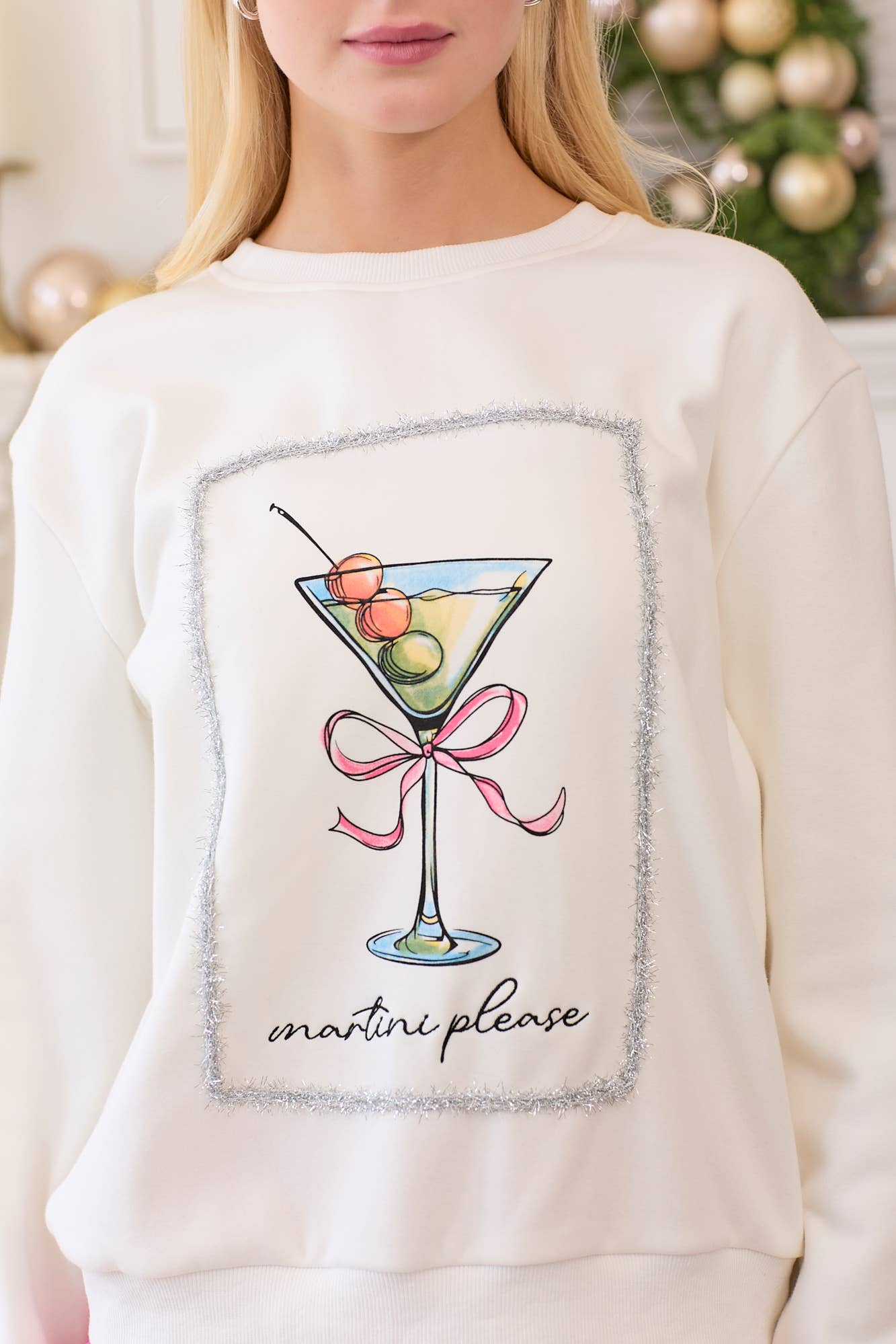 Sip In Style Sweatshirt - BFF Here