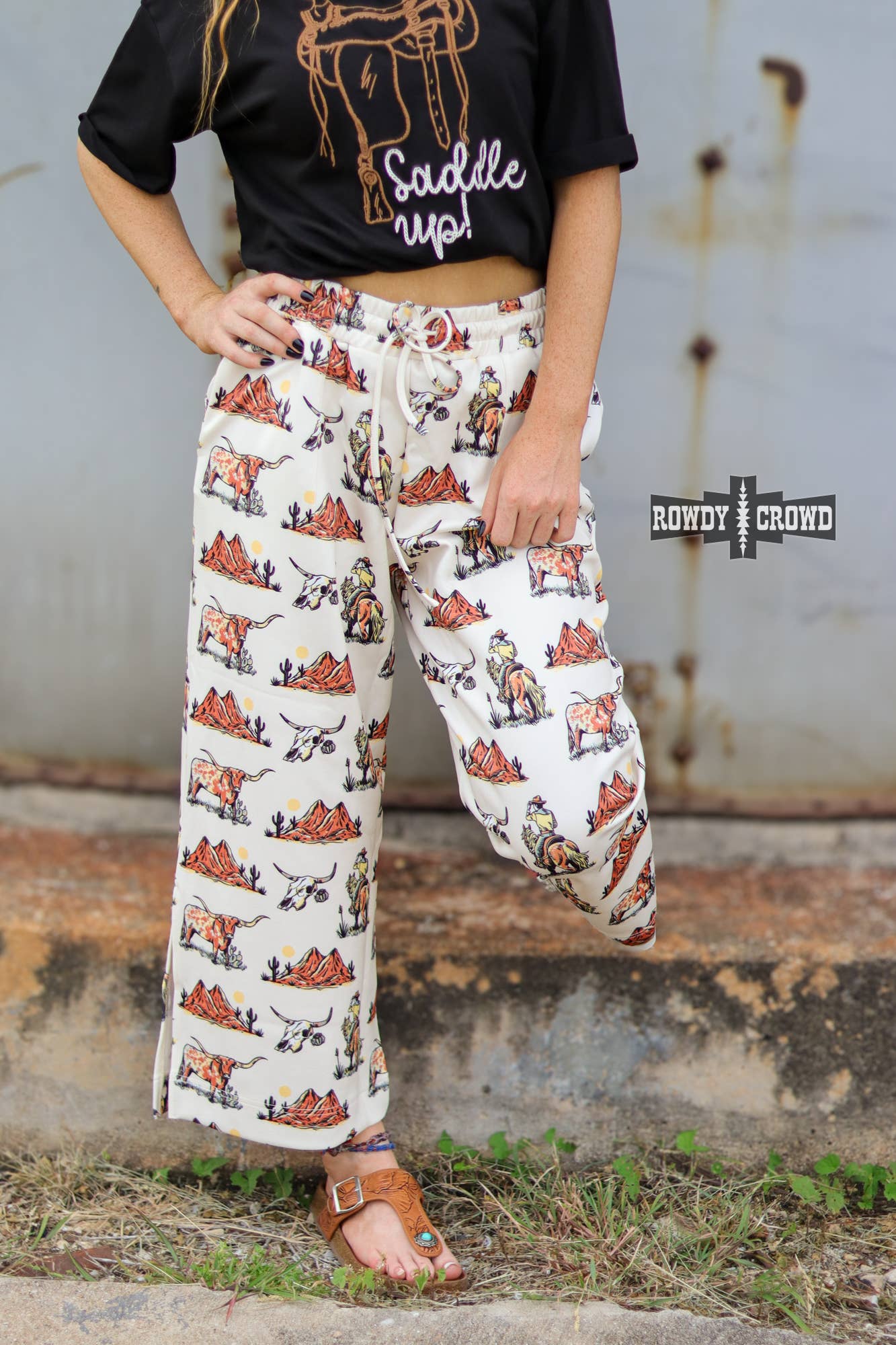 Tapaderos Pants by Rowdy Crowd Clothing - BFF Here