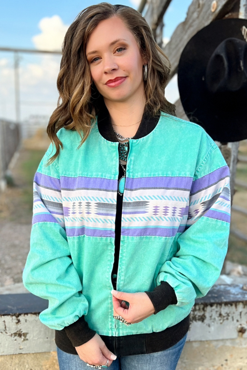 ALL THAT! Bomber Jacket - BFF Here