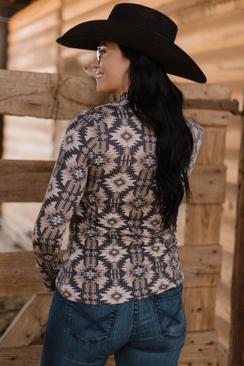 Smoky Mesa Top by Sterling Kreek - BFF Here
