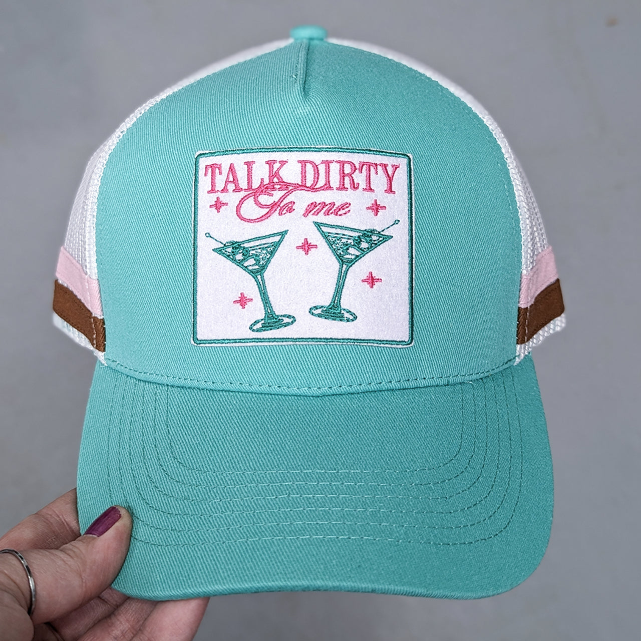 Talk Dirty To Me Trucker Cap - BFF Here