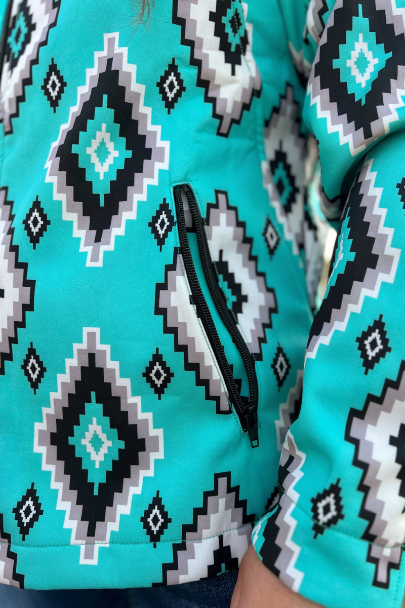 The Blue Ridge Jacket by Sterling Kreek - BFF Here